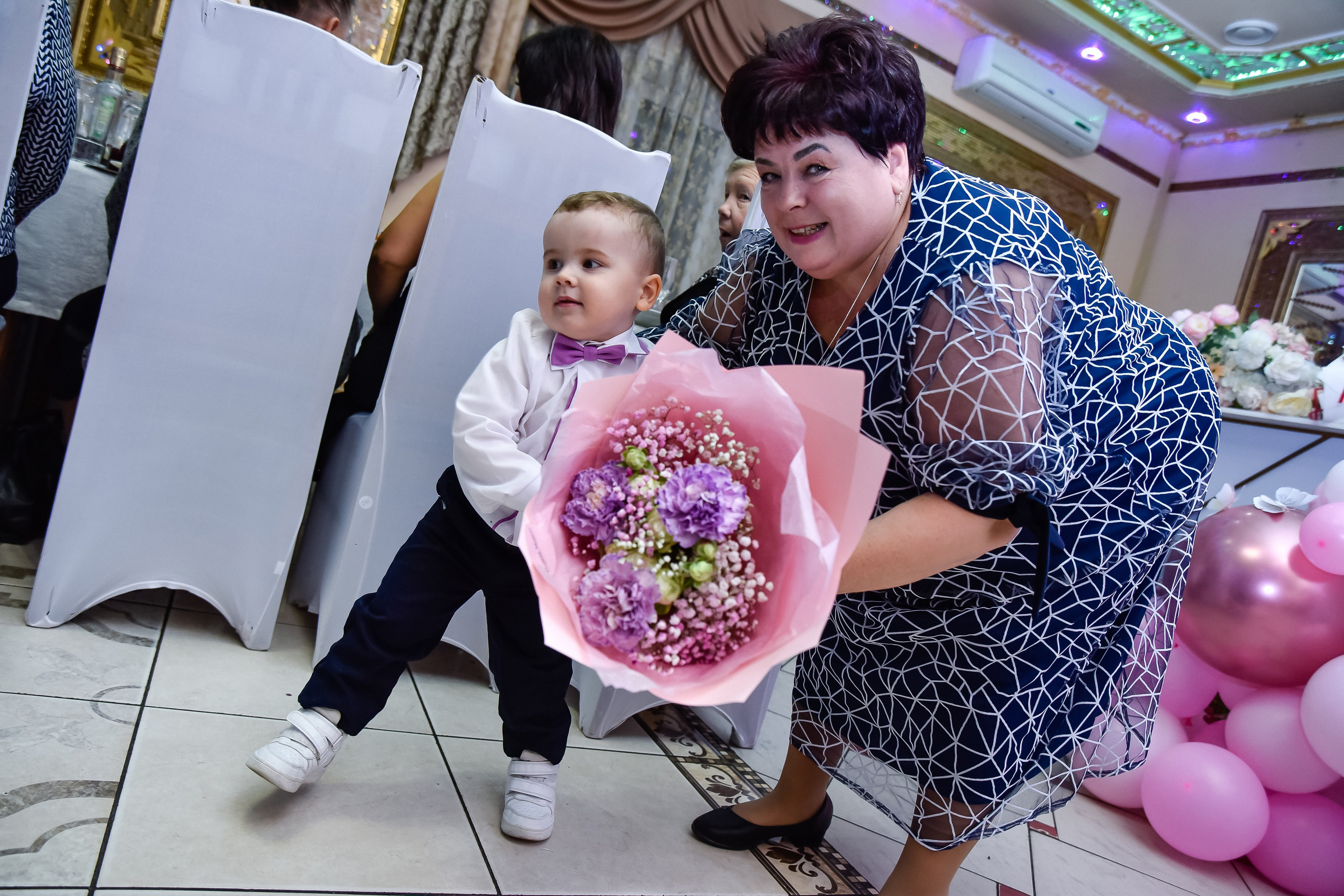 Юбилей Нины