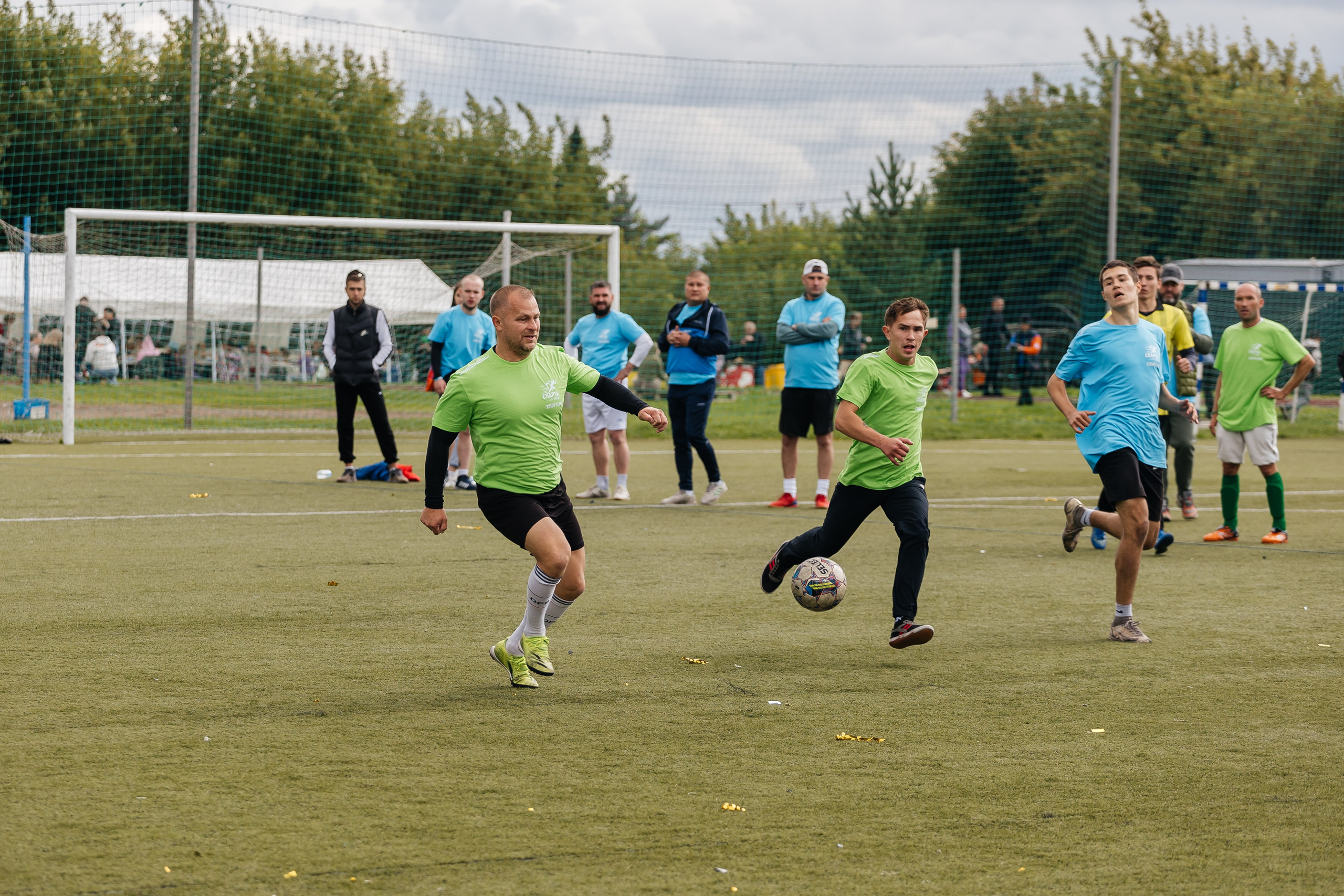 Спартакиада Волковгрупп. Фотограф Кемерово | Сергей