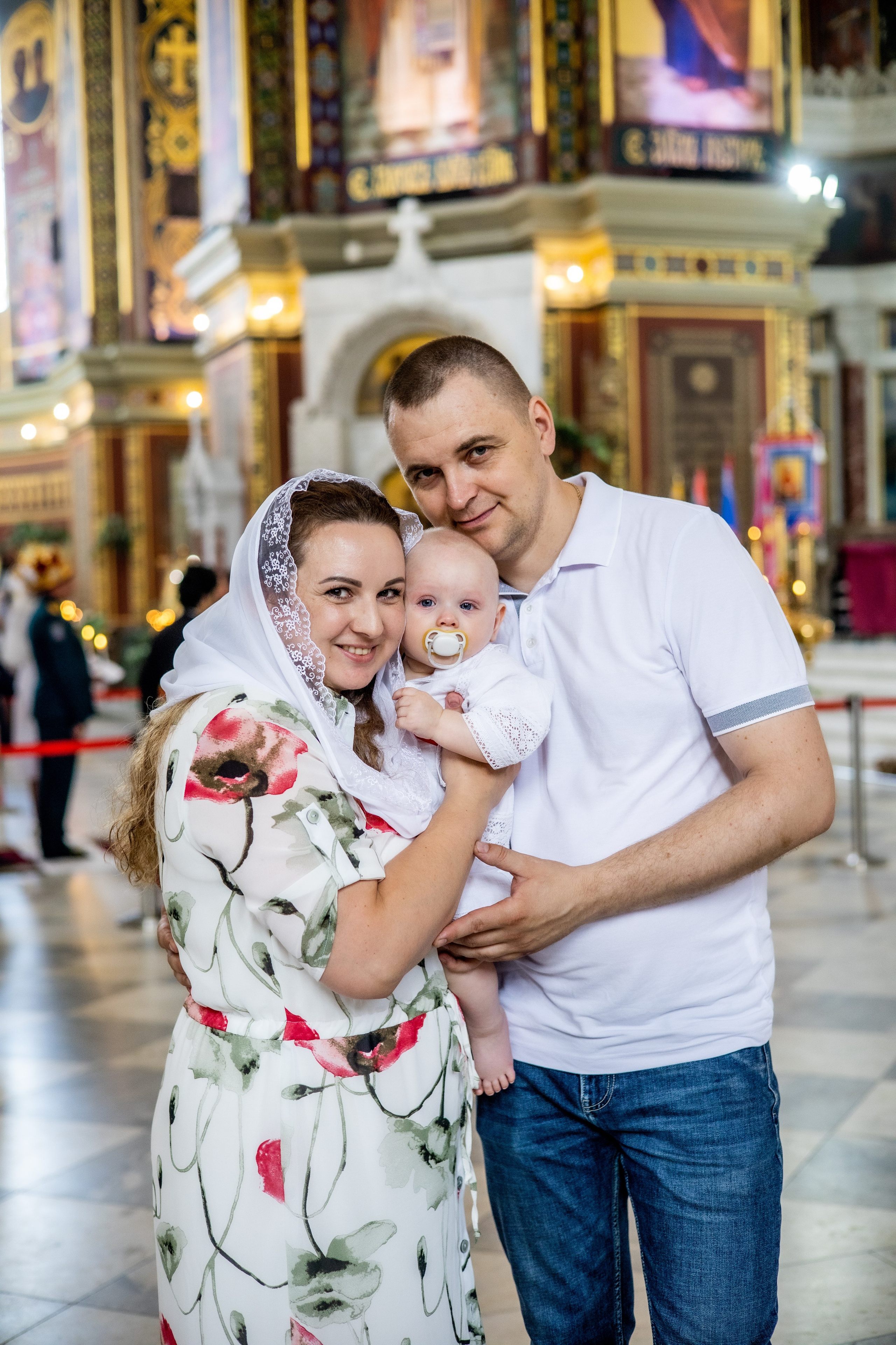 Крещение Назара. Фотограф Надежда Лукьянова