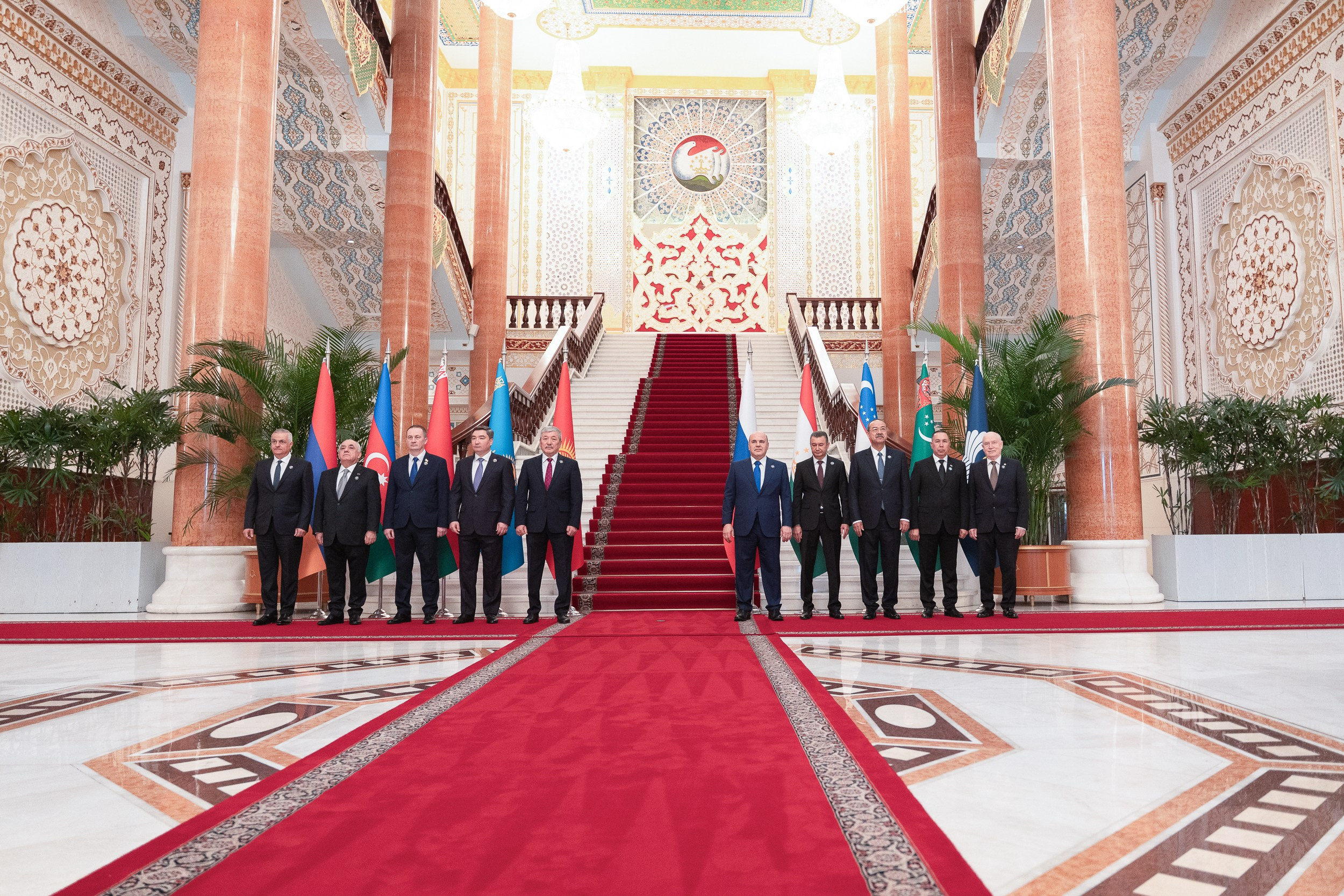 Заседание Совета Глав Правительств СНГ. Портретный и Репортажный Фотограф Москва