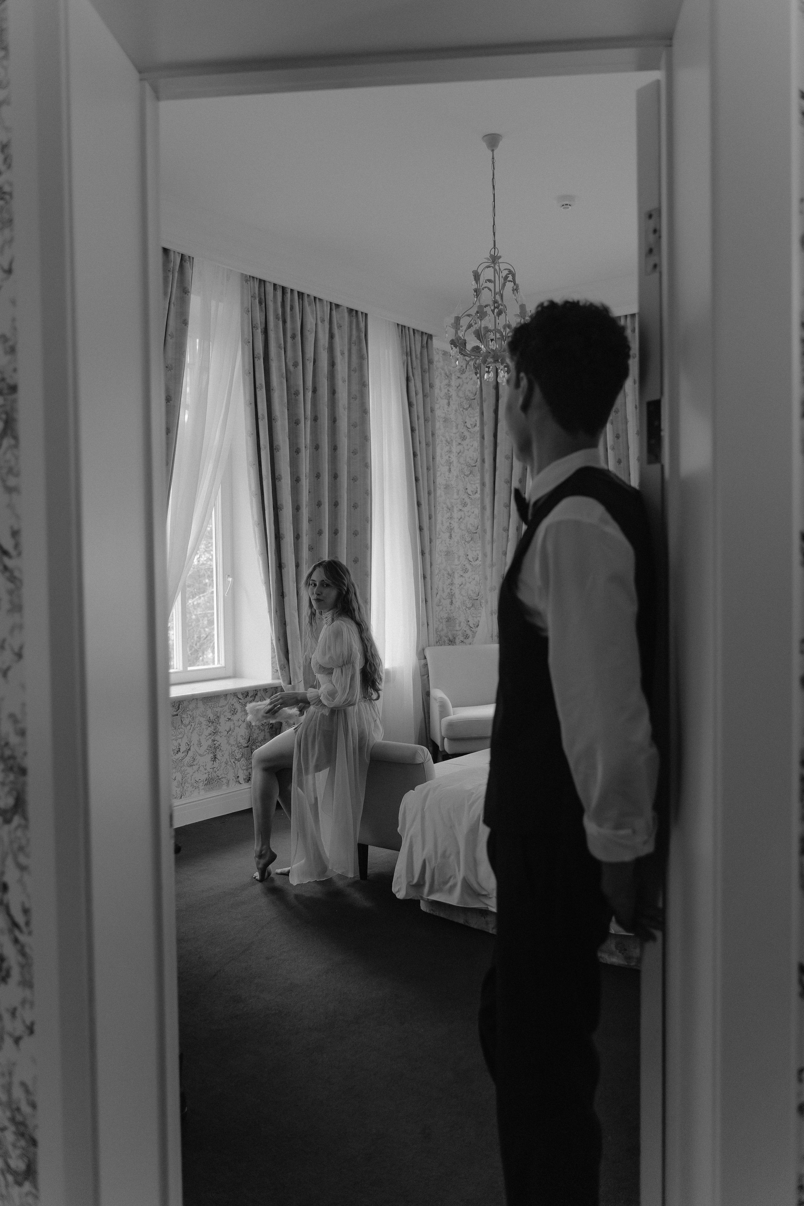 P&A (творческая съемка). Свадебный фотограф — Наталья Фед СПб/Москва