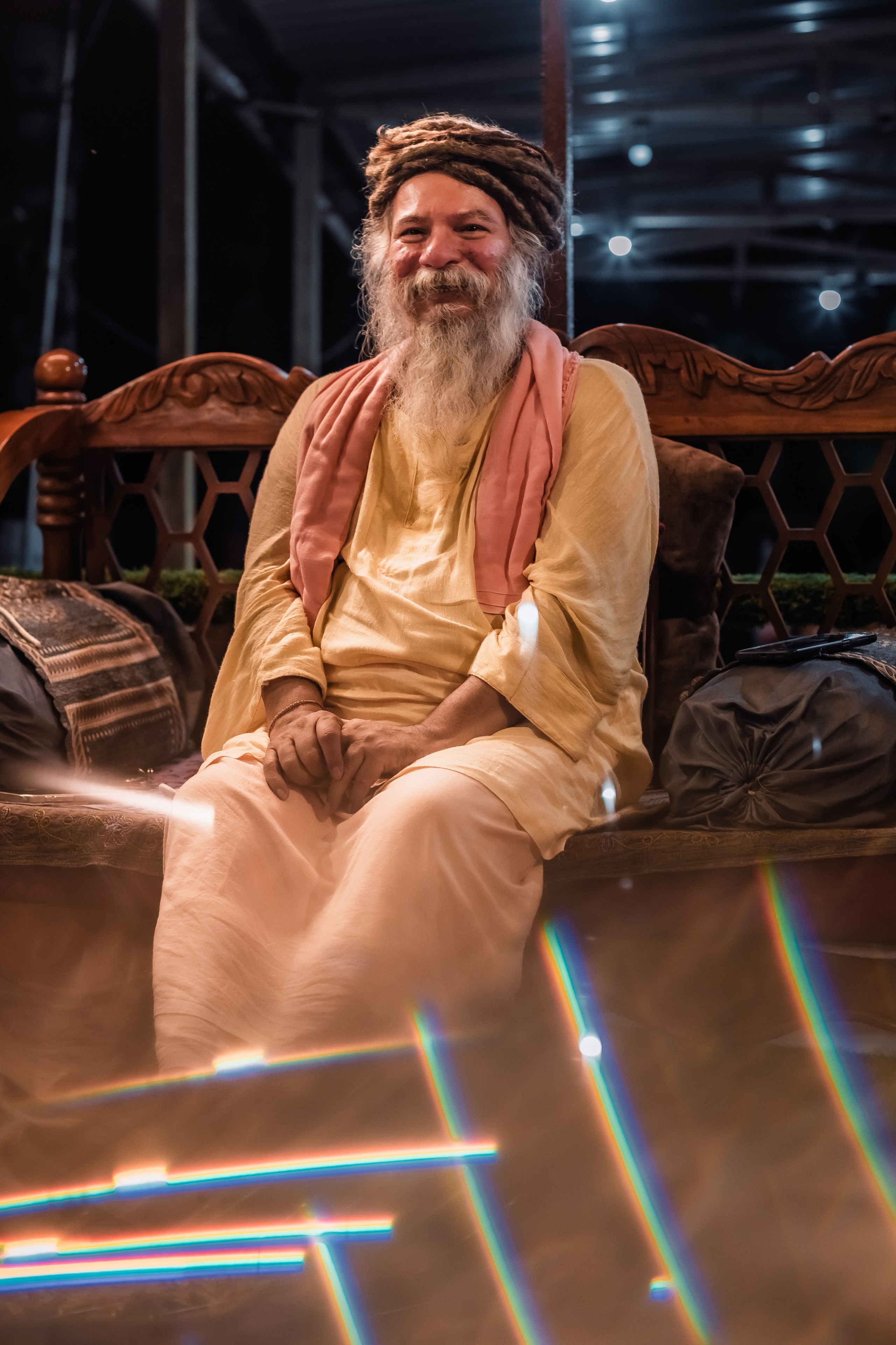 Devraha baba ji ashram life 2025. Mariam Bagdasaryan