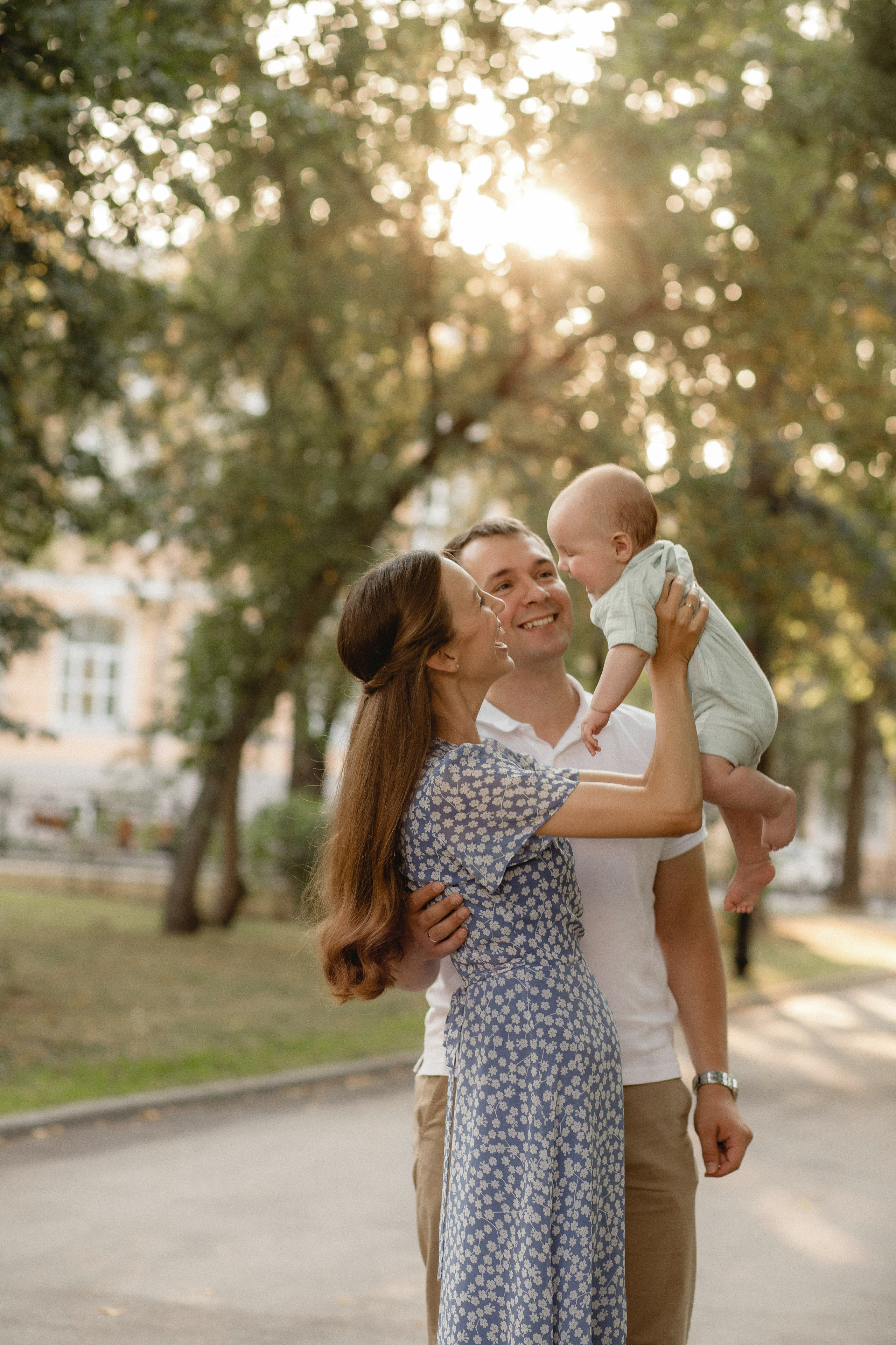 Маша, Дима и Лева. Главная