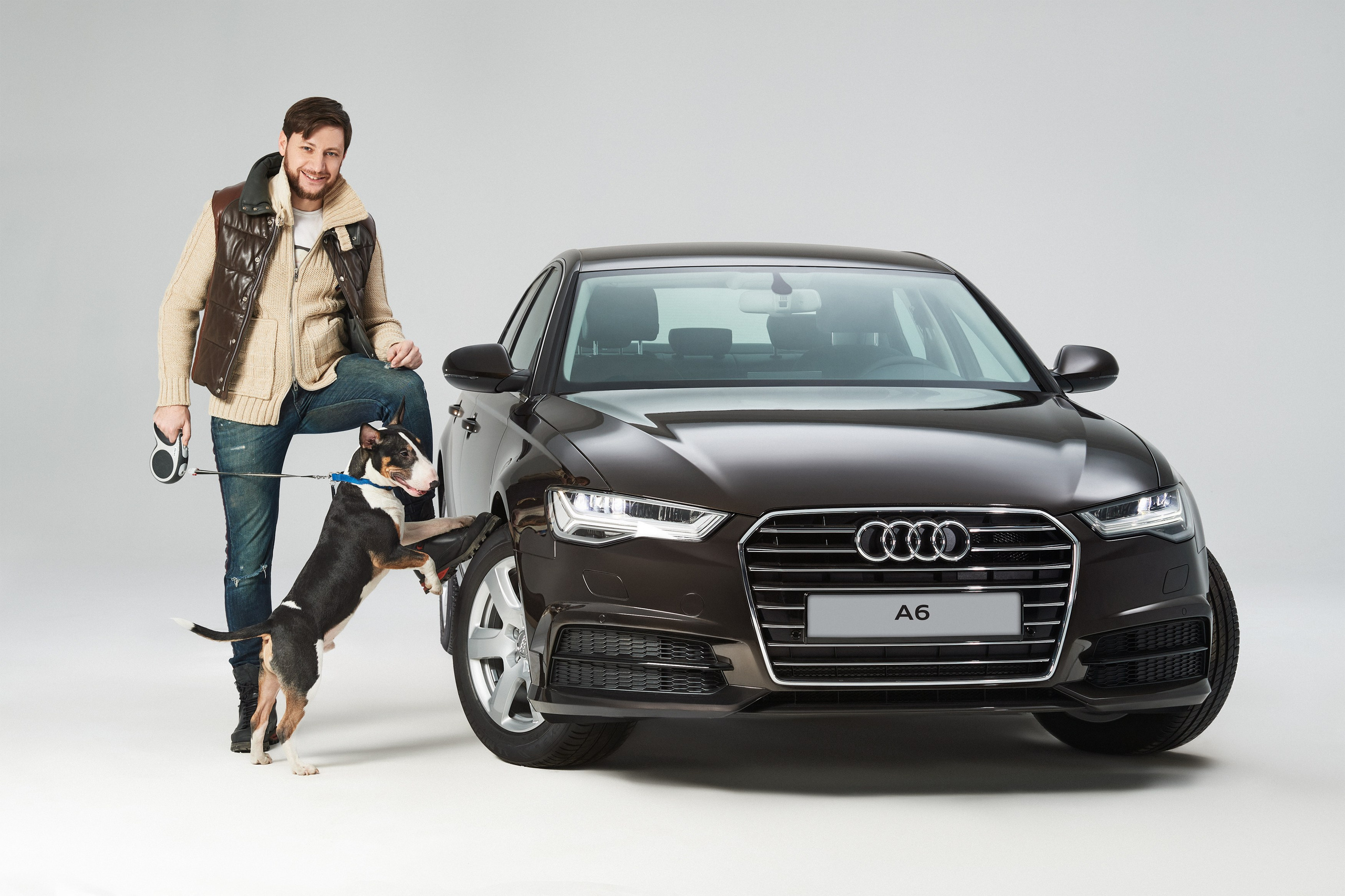 AUDI. Фотограф Сергей Бойко Москва