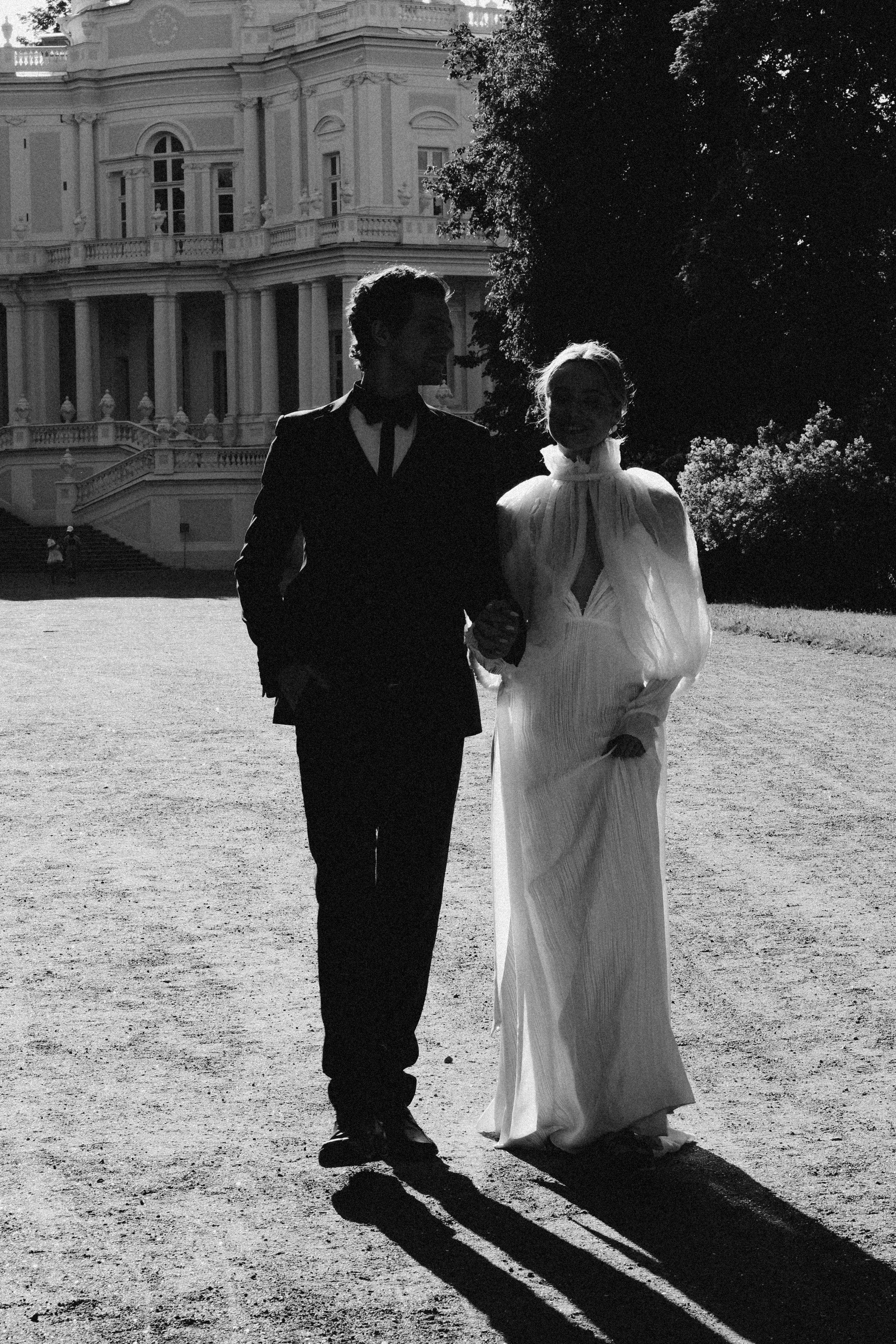 СВАДЕБНАЯ СЬЕМКА В ПАРКЕ ОРАНИЕНБАУМ. Профессиональный фотограф, Санкт-Петербург — Виктория Богомолова
