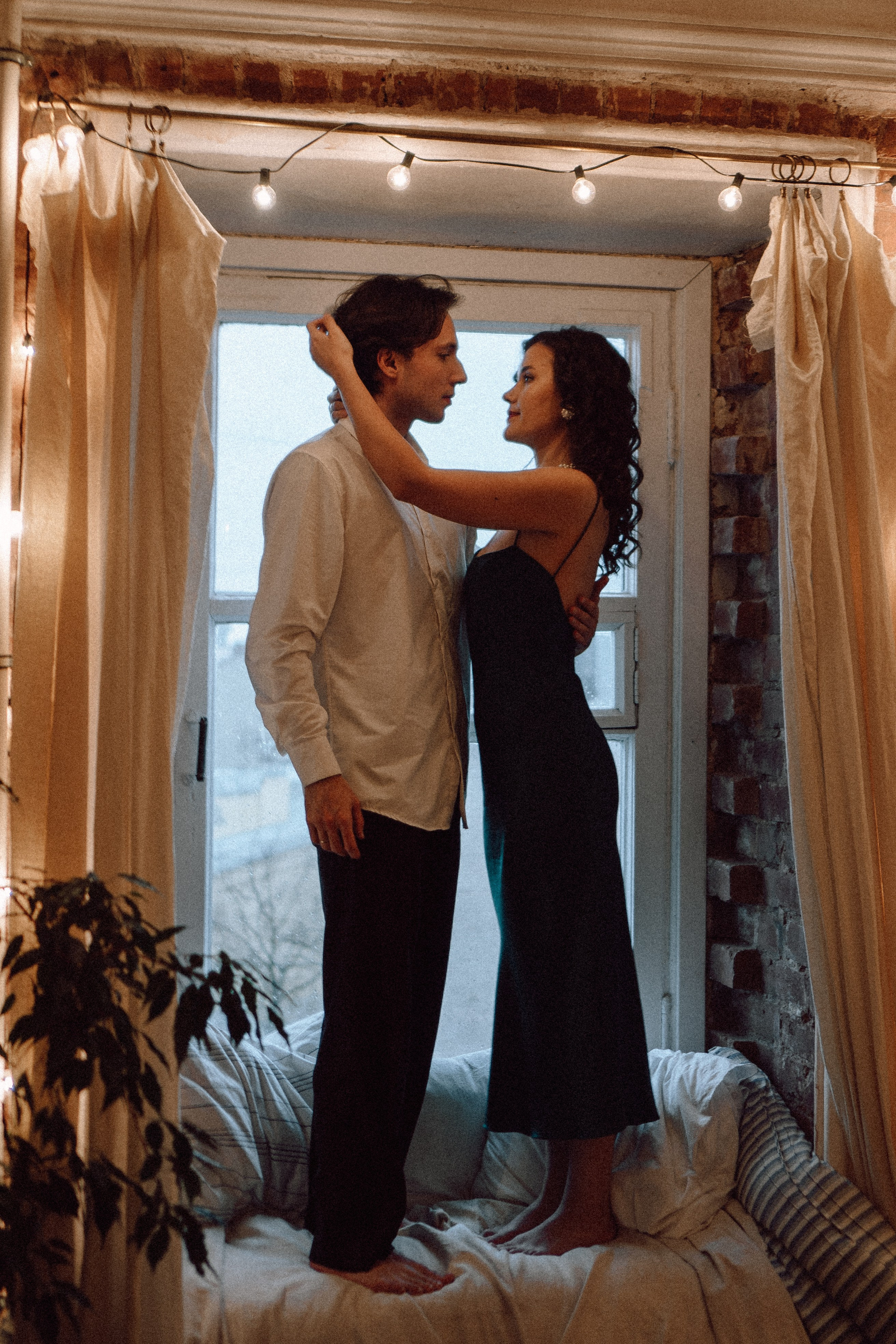 Любовь с новогодним вайбом. Профессиональный фотограф, Санкт-Петербург — Виктория Богомолова