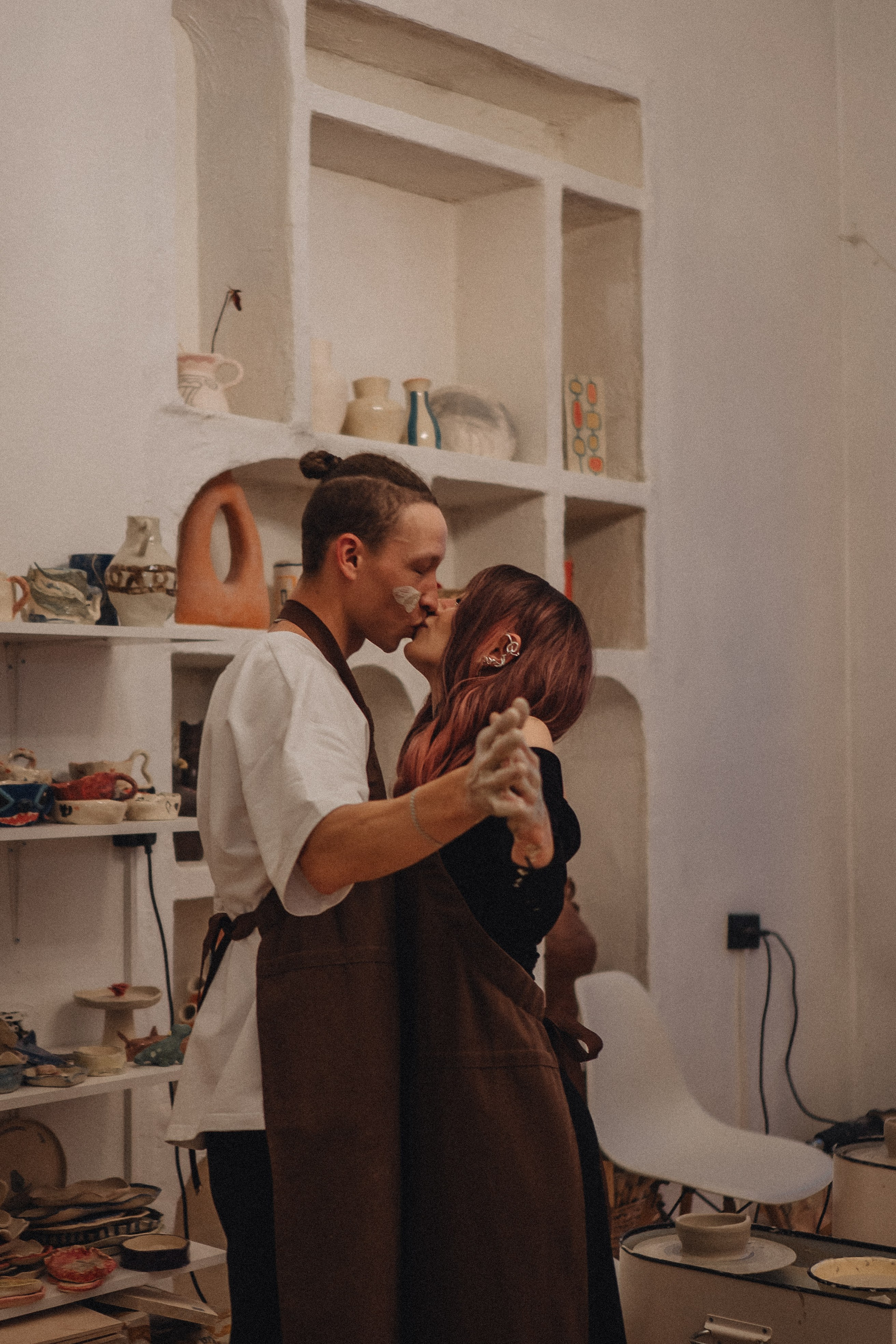 СВИДАНИЕ В ГОНЧАРНОЙ МАСТЕРСКОЙ. Профессиональный фотограф, Санкт-Петербург — Виктория Богомолова