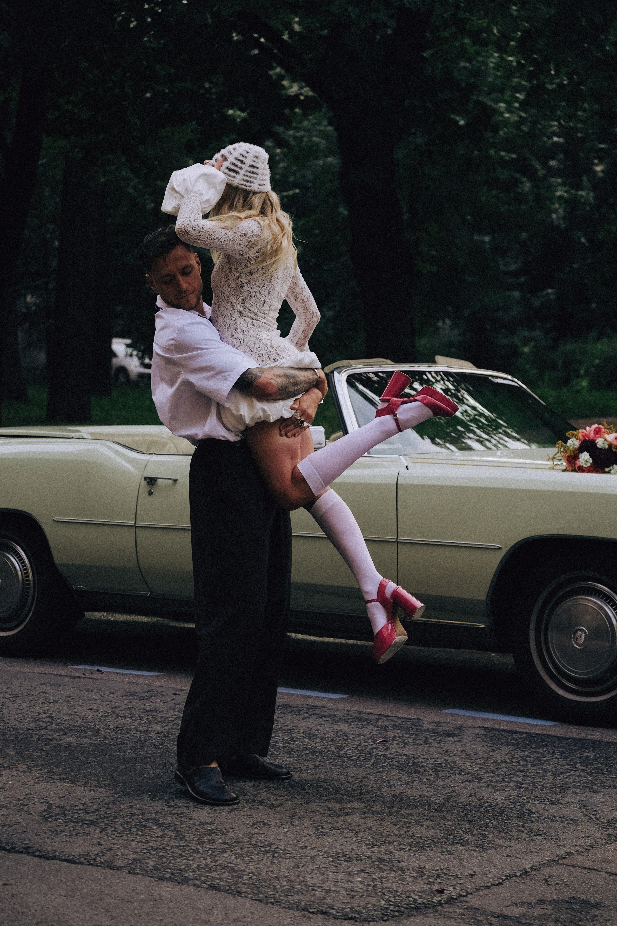 СВАДЕБНАЯ СЬЕМКА С КАБРИОЛЕТОМ В САНТК-ПЕТЕРБУРГЕ НА ПЕТРОГРАДКЕ В ОТЕЛЕ ПАНОРАМИКА. Профессиональный фотограф, Санкт-Петербург — Виктория Богомолова