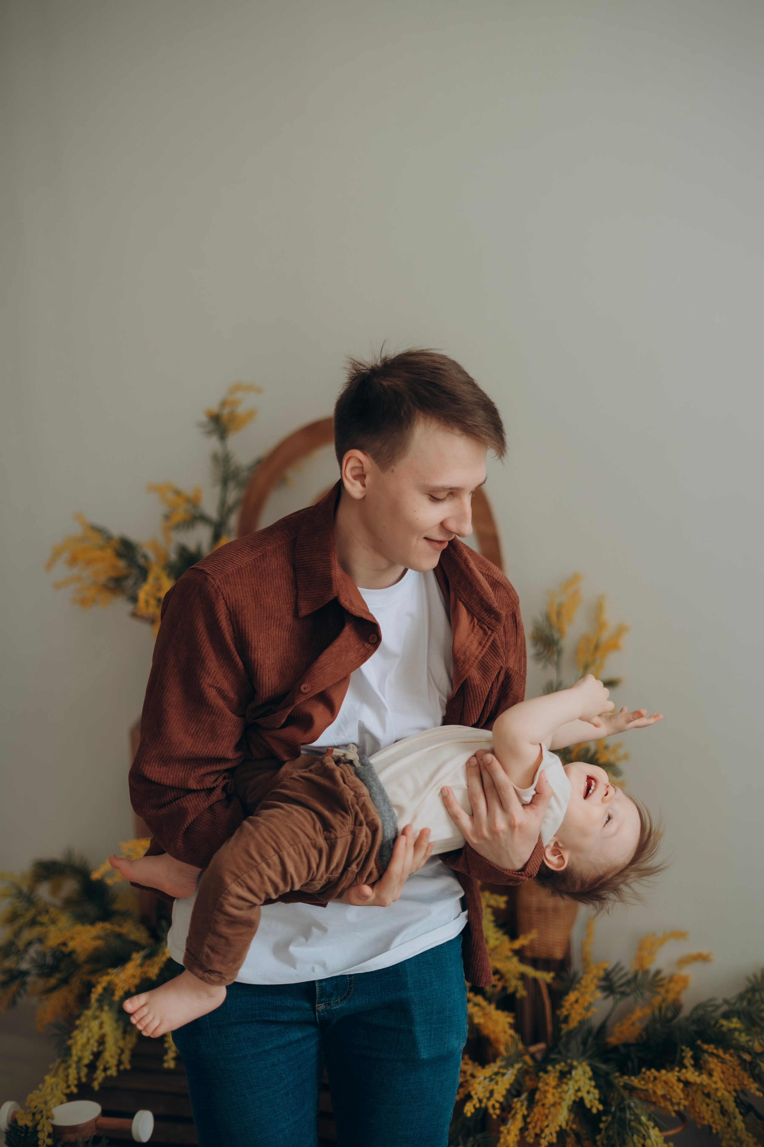 Фотосессия на первый годик. Фотограф Москва Виктория-Антуанетта