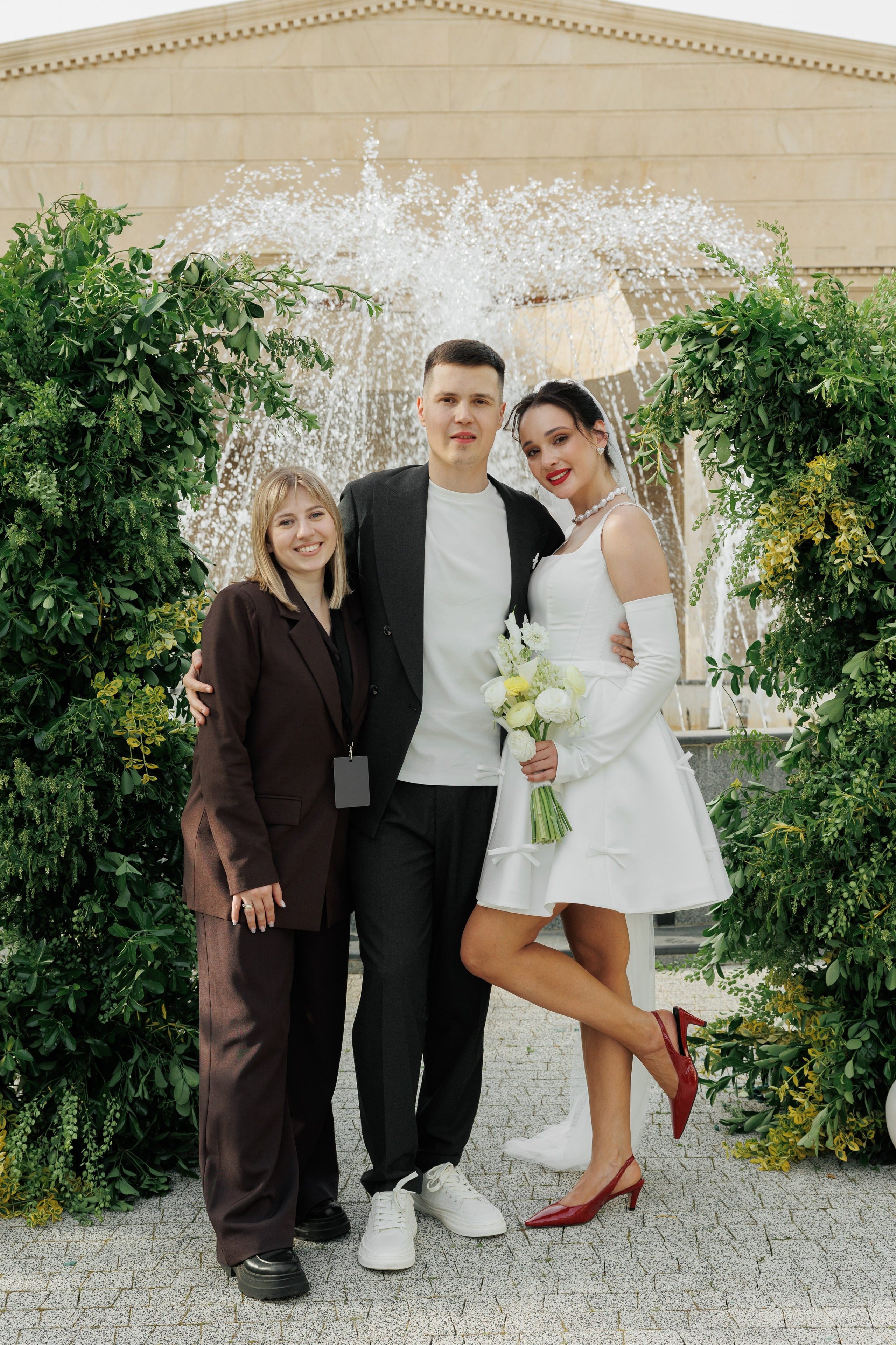 Василий и Алина. Свадебное агентство «LUKHMANOVA.Weddings&Events»