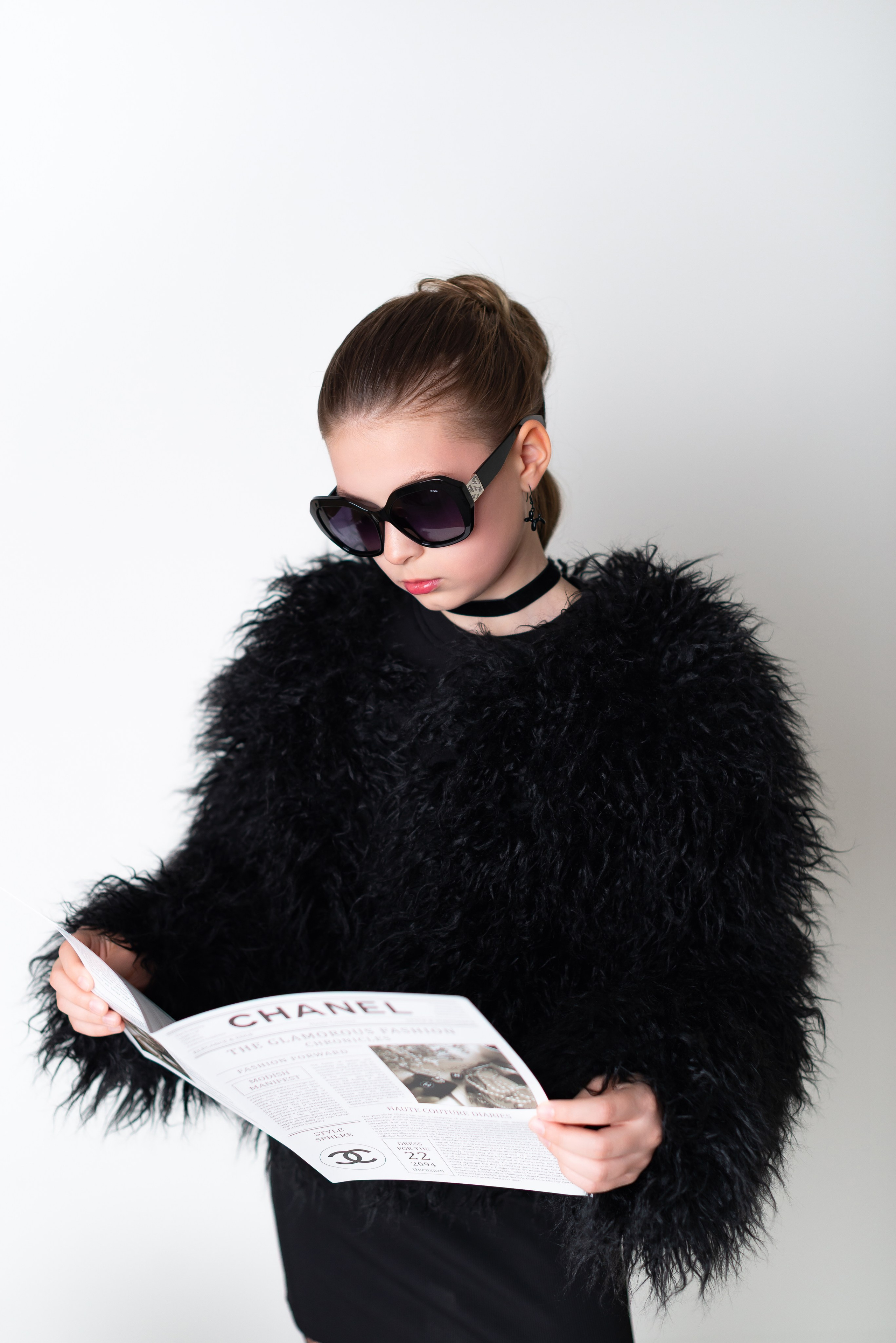 Стильная фотосессия для ребенка. Детская фотостудия «Мандаринка» | Детский фотограф Краснодар