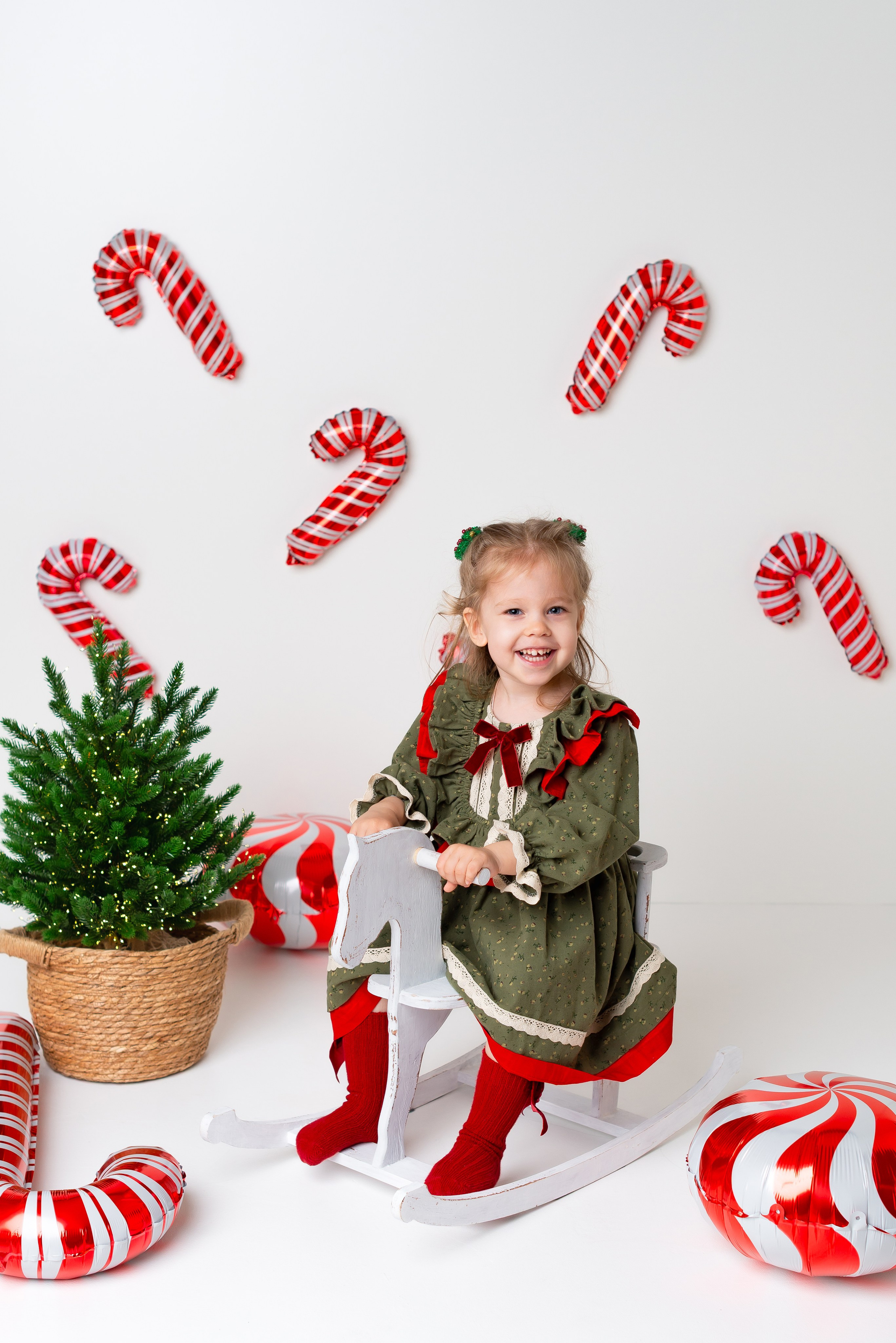 Детская новогодняя фотосессия. Детская фотостудия «Мандаринка» | Детский фотограф Краснодар