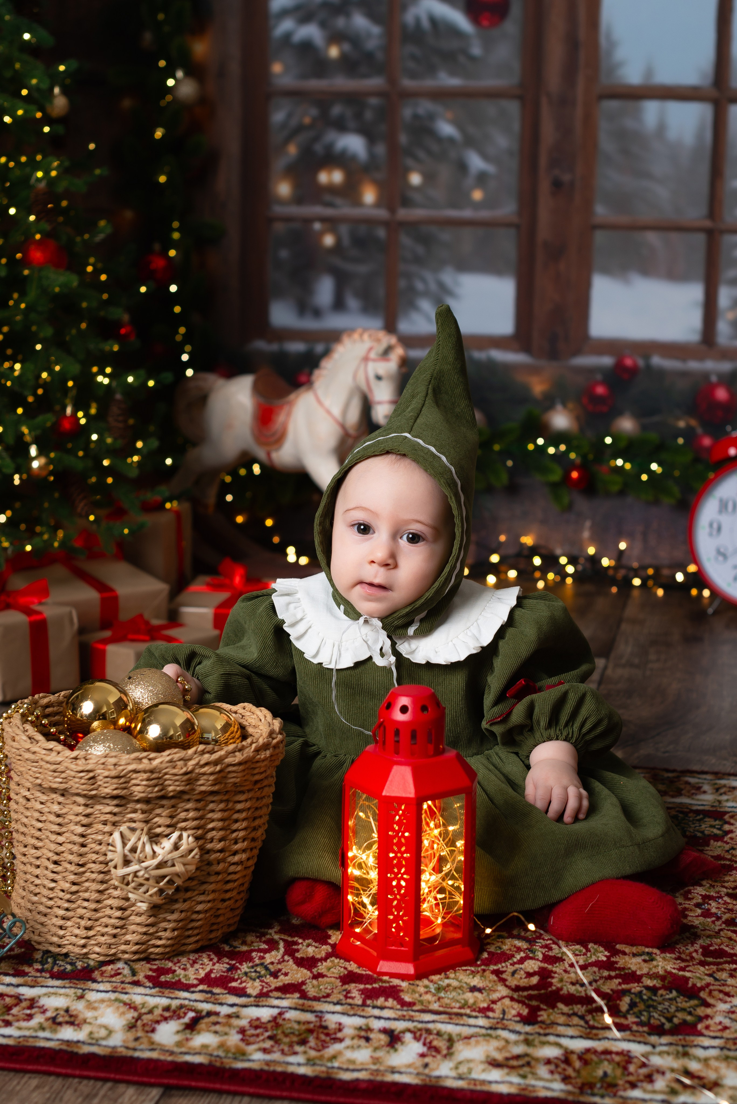 Детская новогодняя фотосессия. Детская фотостудия «Мандаринка» | Детский фотограф Краснодар