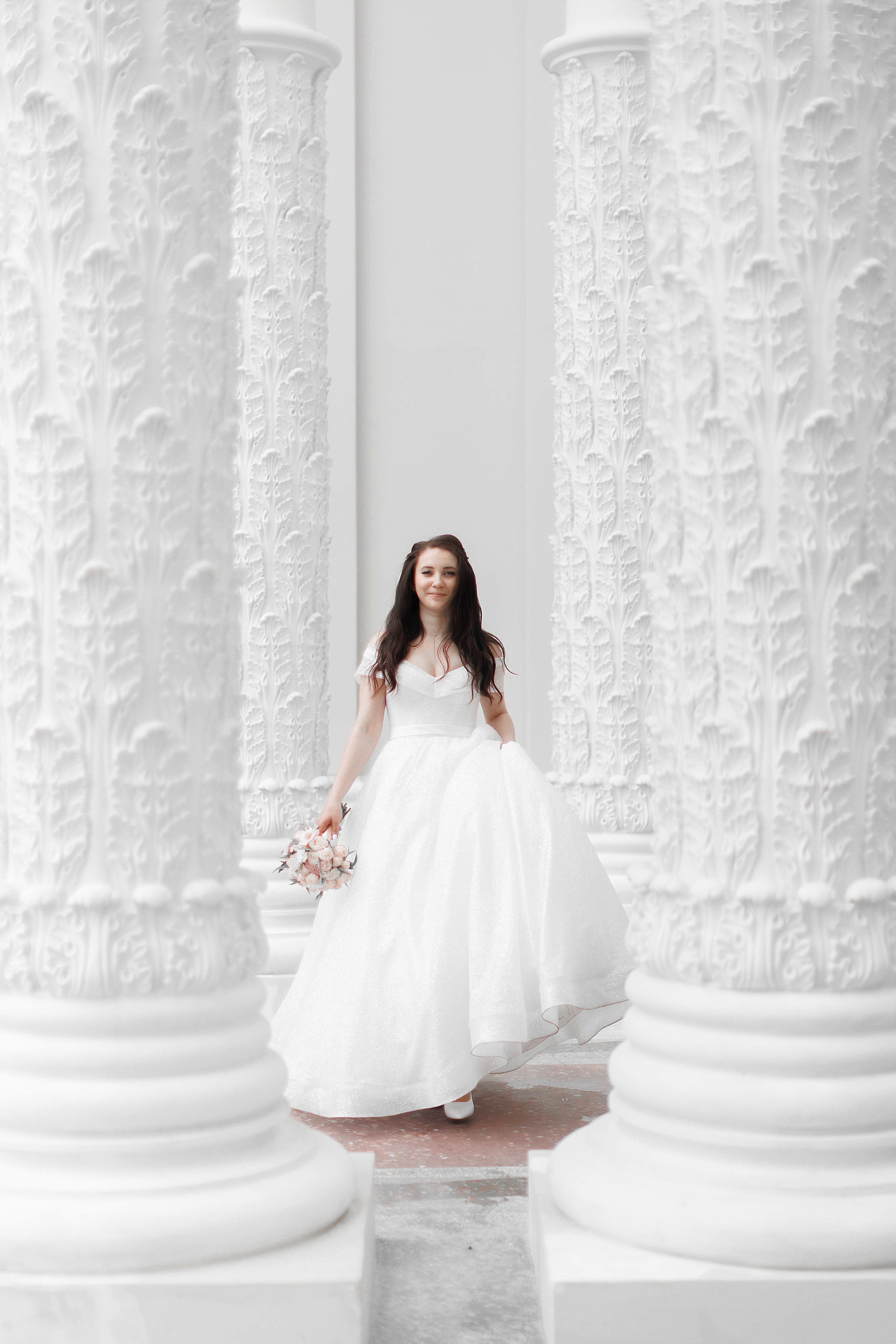 Анна и Кирилл_ВДНХ. Кристина Невская — свадебный фотограф во Владимире