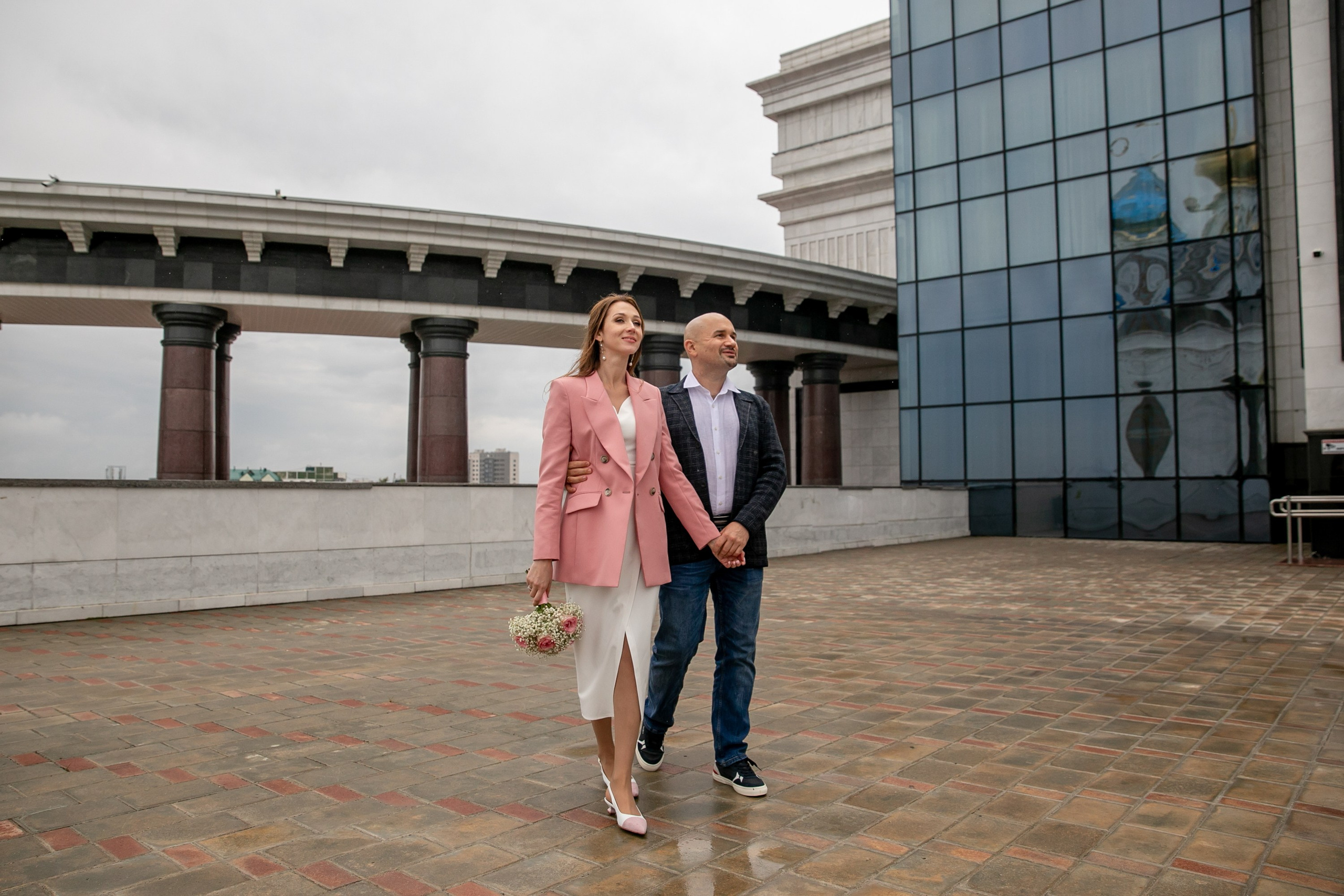 Алевтина и Дмитрий. Фотограф Анна Сорокина