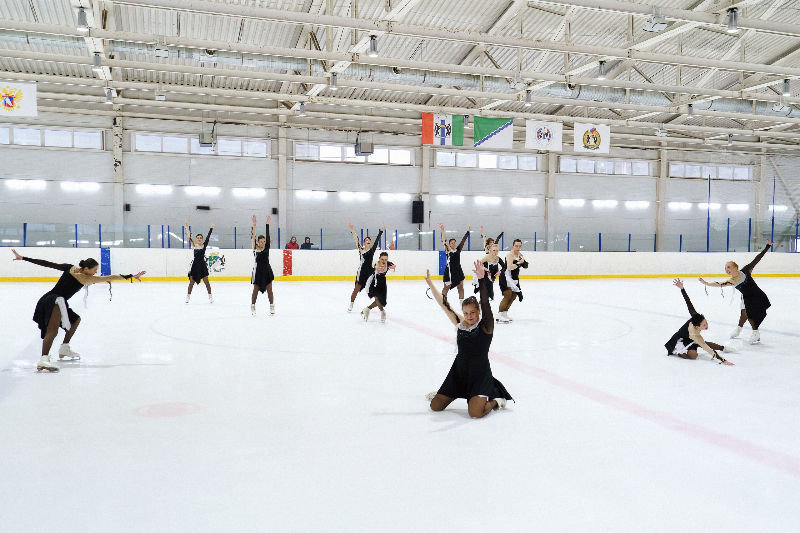 Счастливый лёд Зима 2024. Фотомастерская Воробьевых