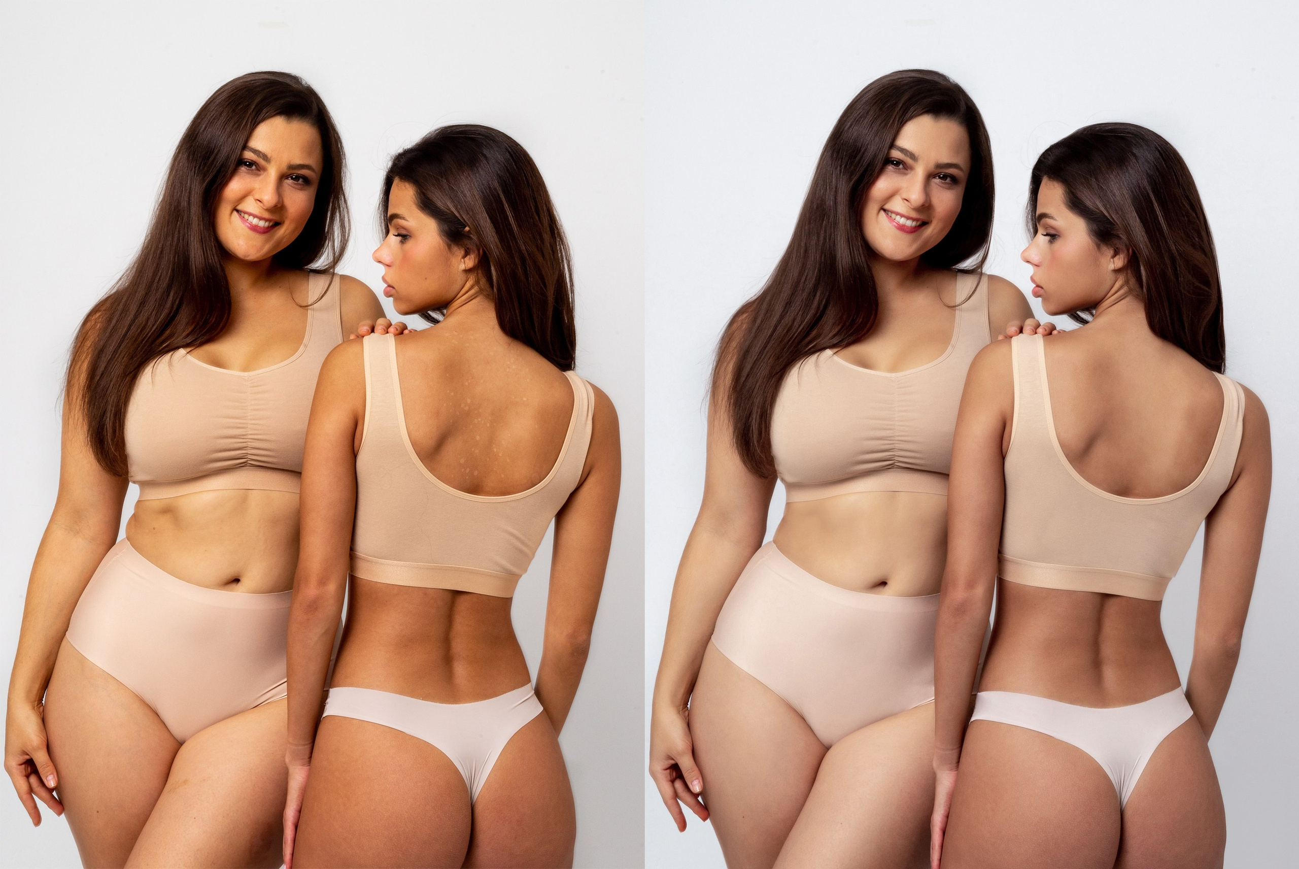 Для рекламы белья