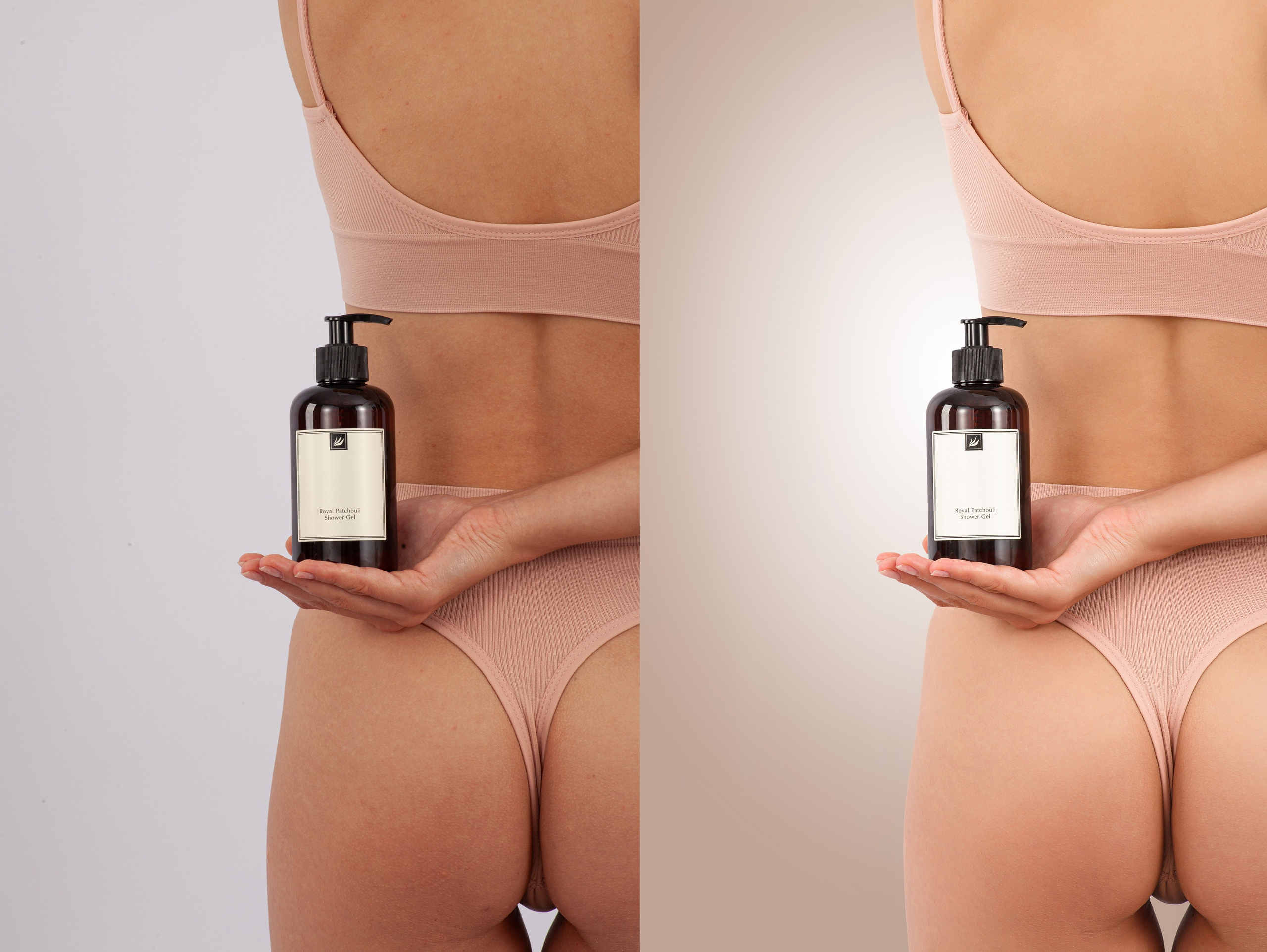 Для рекламы косметики