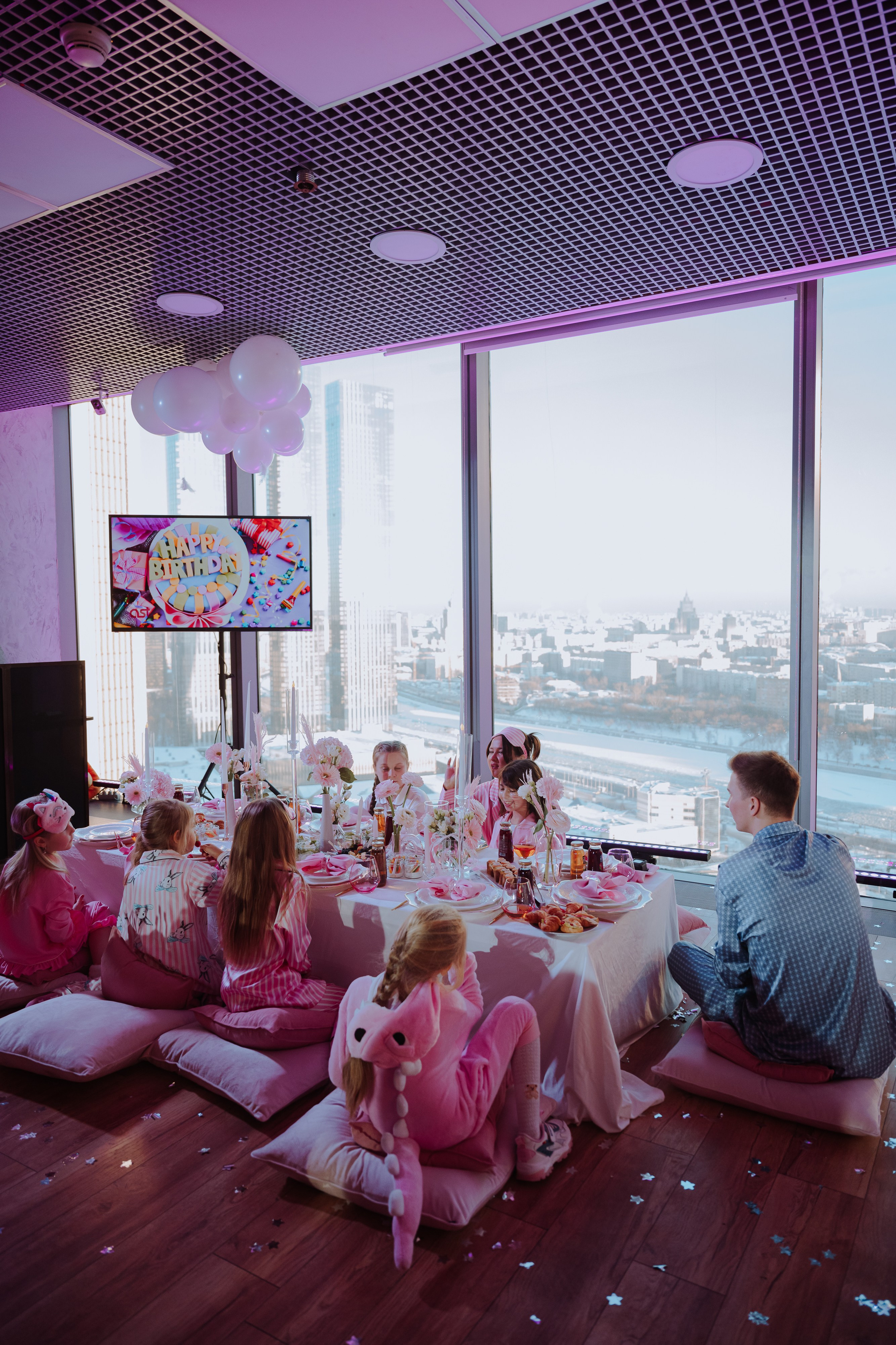 День рождения Амелии. Фотограф в Москве