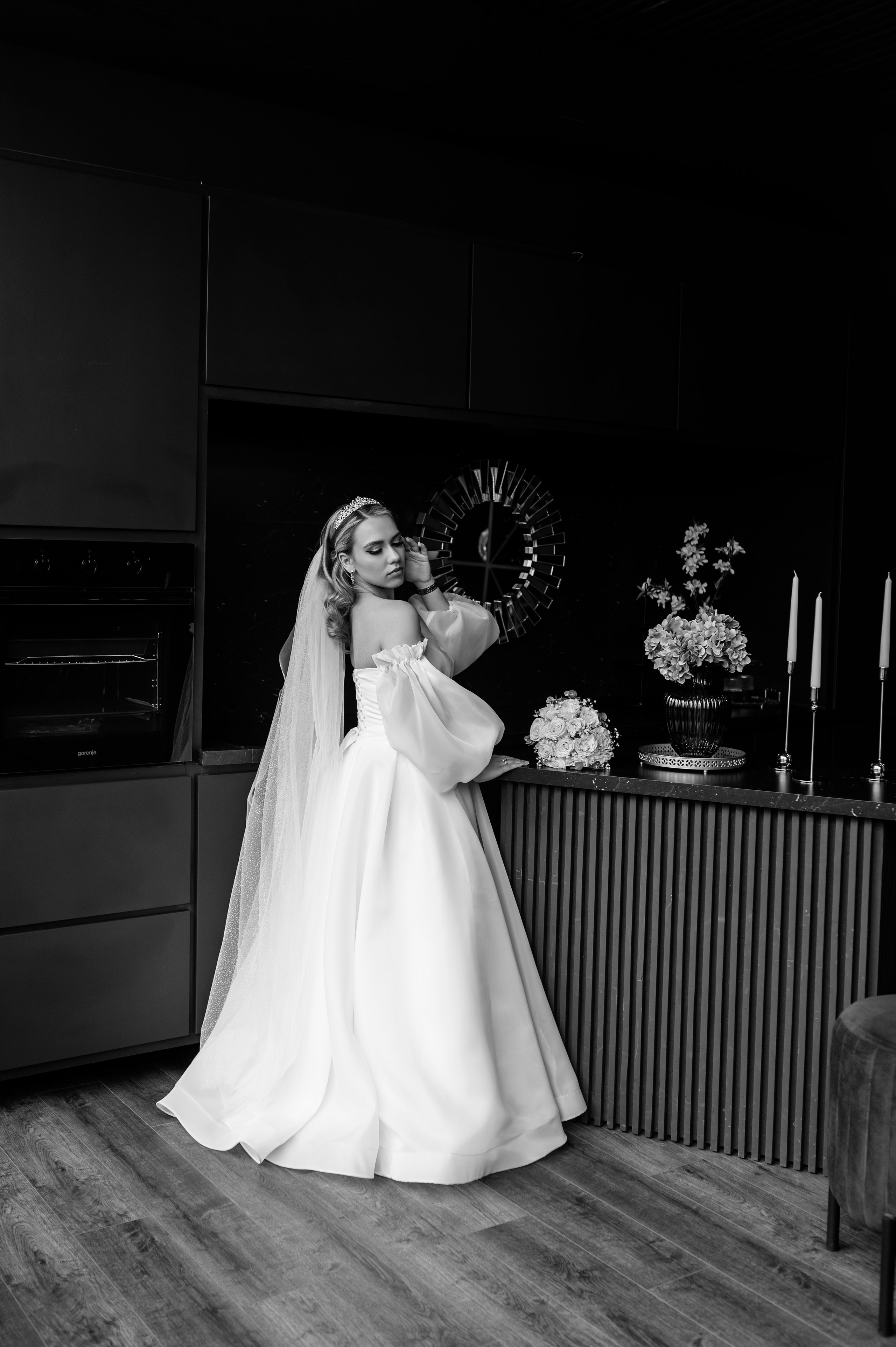 Свадебная фотосессия в фотостудии Аврора зал Эклипс. Семейный и свадебный фотограф в Донецке и Макеевке Дяченко Наталья