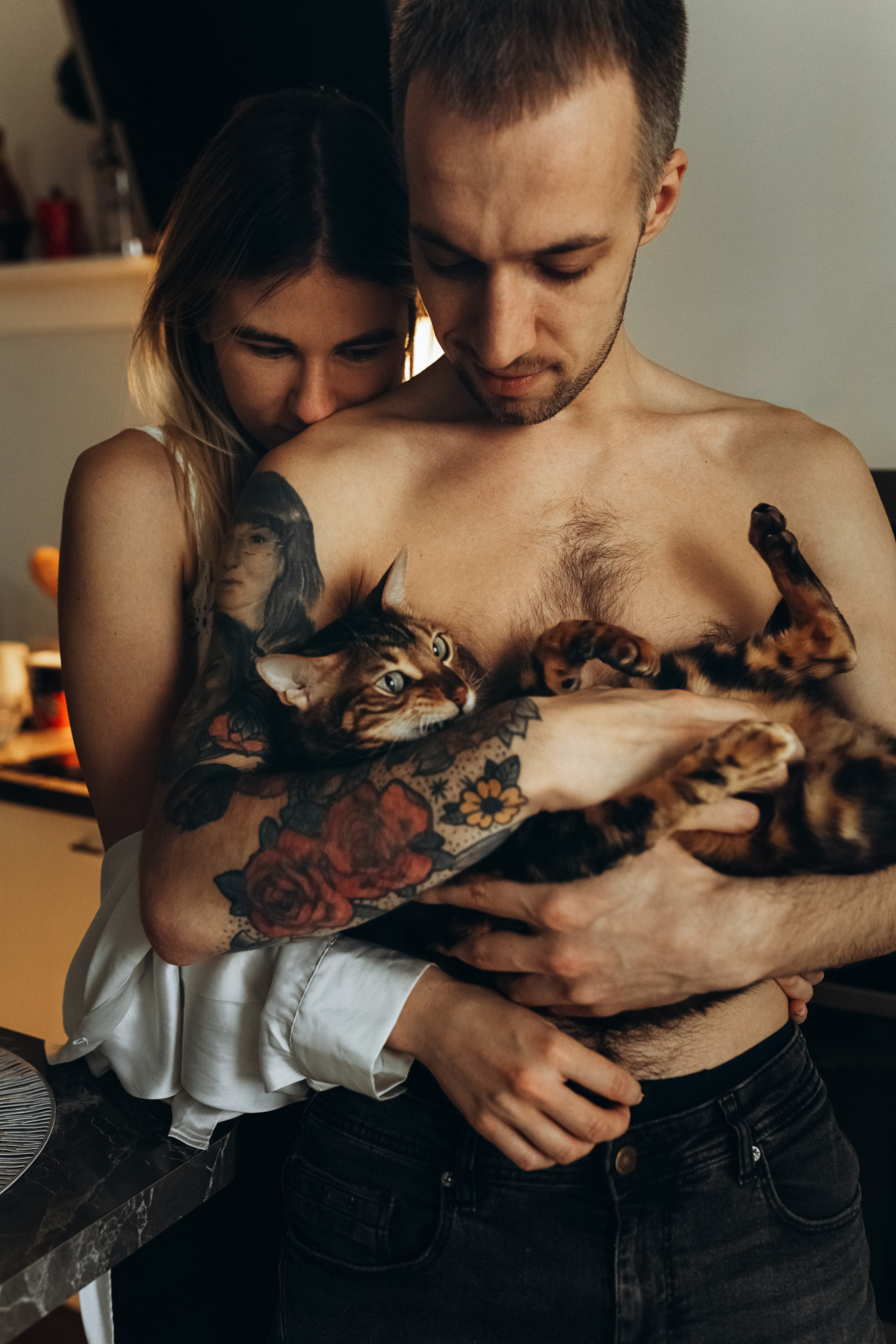 Виталик Настя Платон. Семейный фотограф в Минске и РБ Стеликова Анна