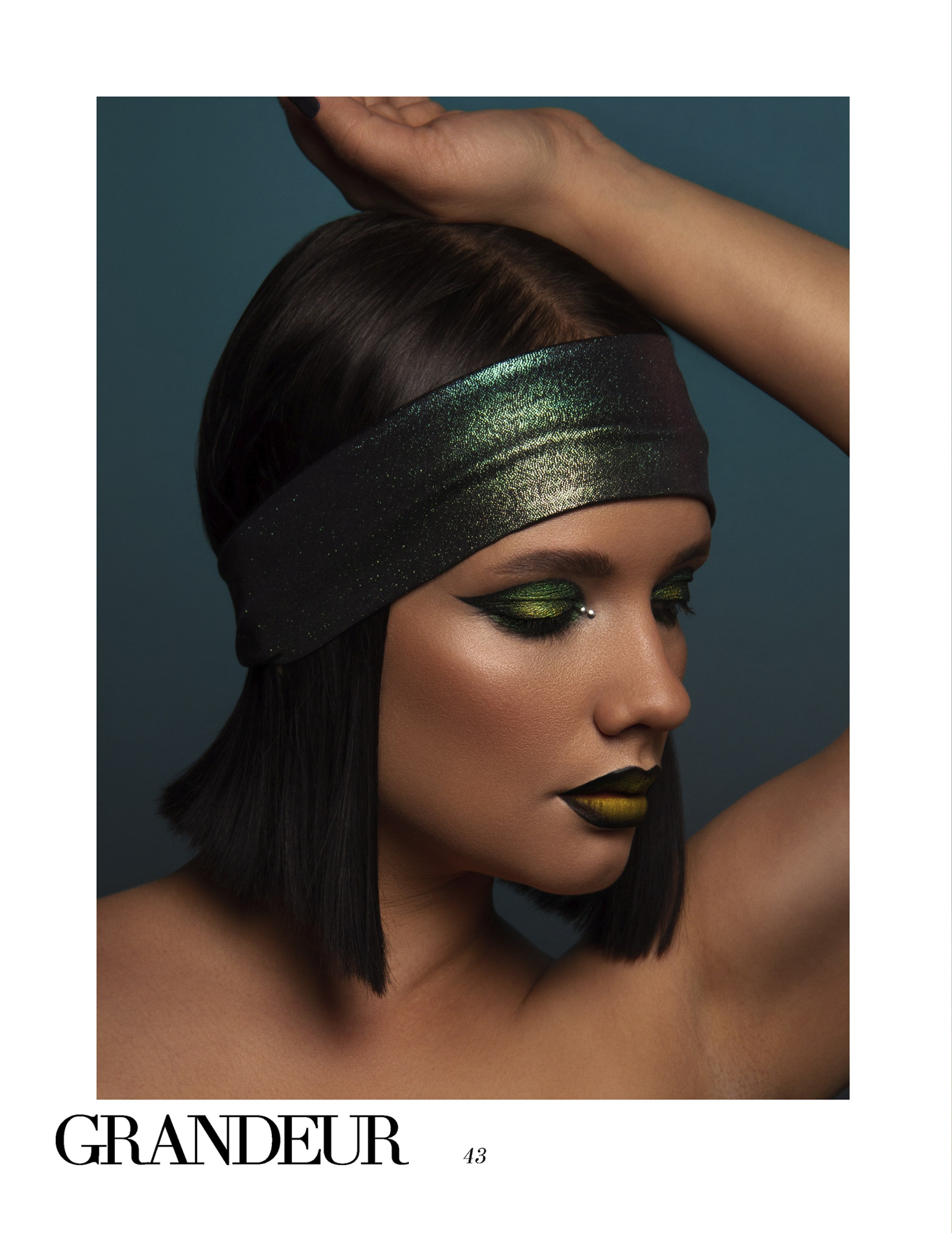 Публикации в журналах. Визажист Суханова Елена