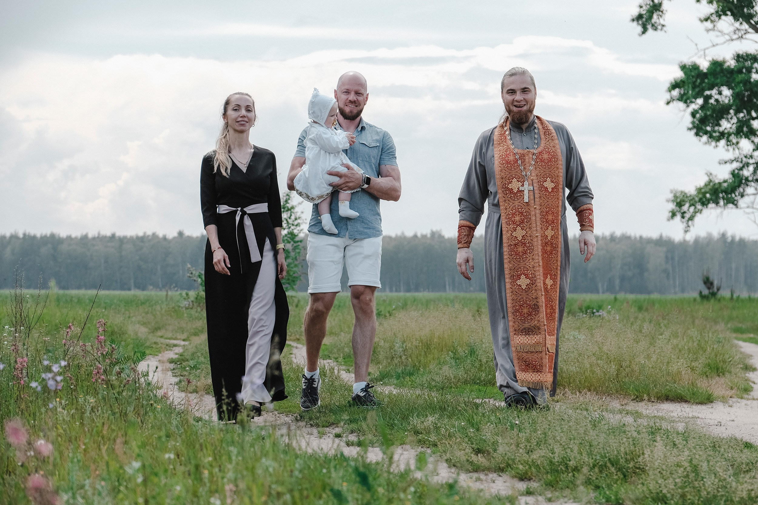 Крестины 3. Фото Видео Дизайн