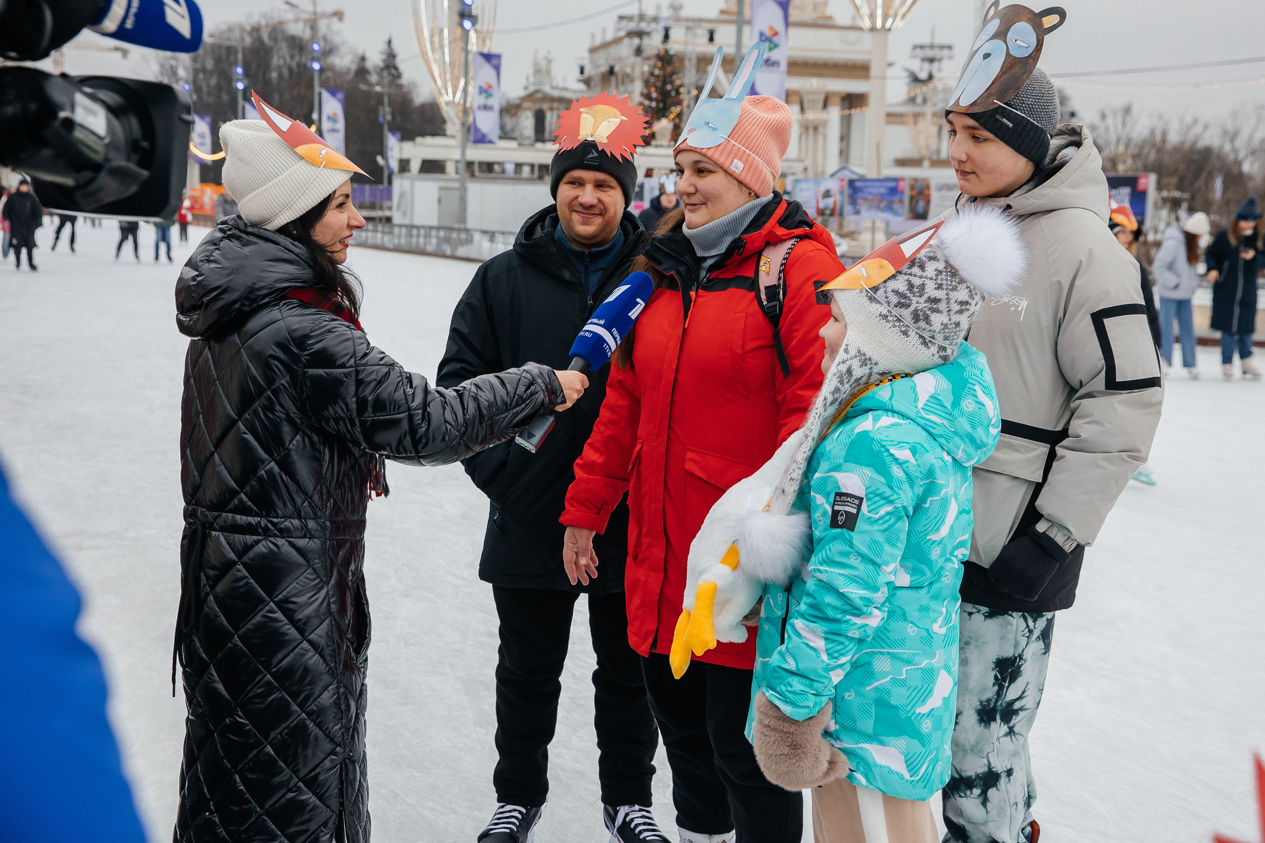 Фонд Хабенского ВДНХ. Леся Гаранина. Семейный фотограф/видеограф Москва и область