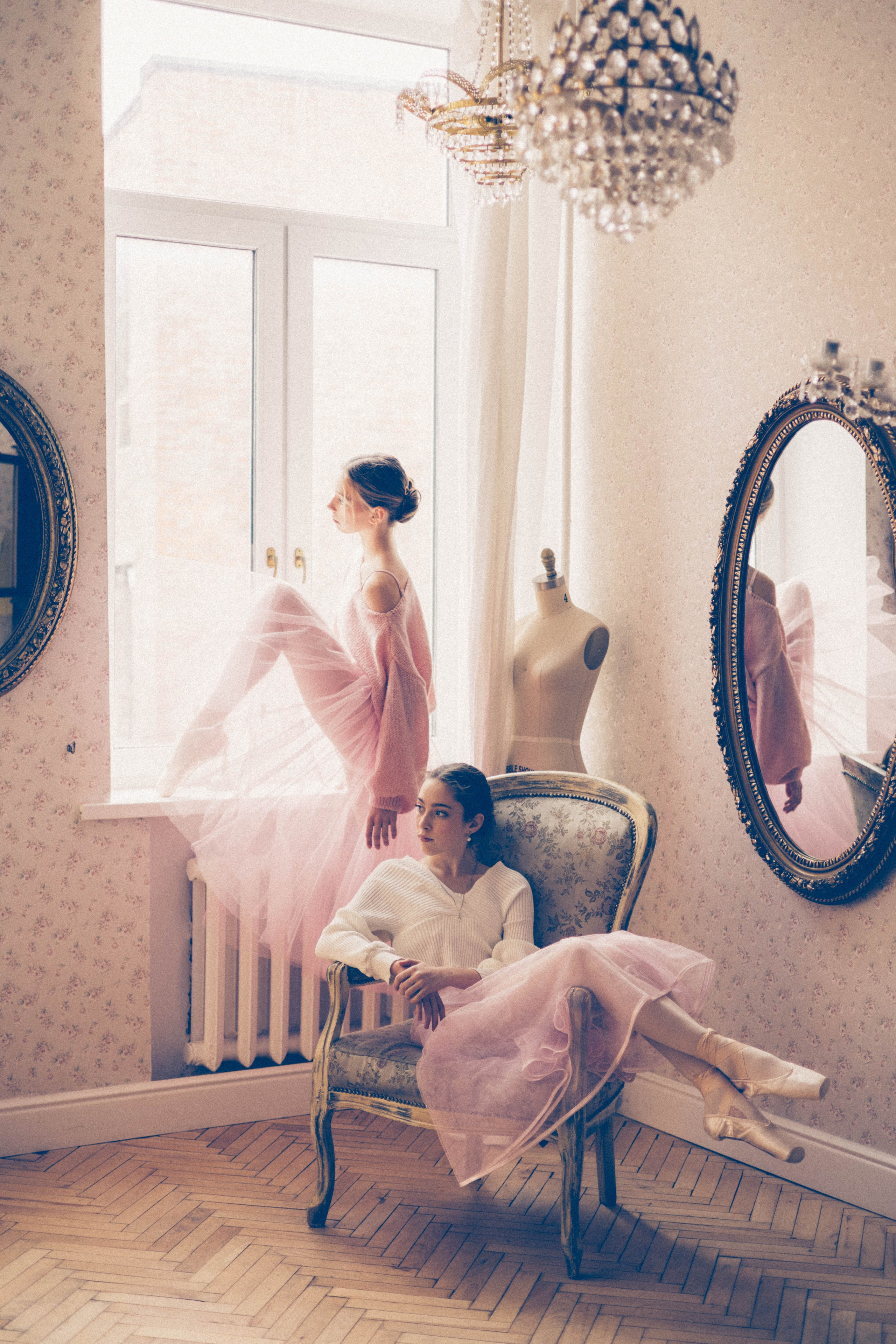 «В каждом шаге балерины звучит музыка…». Семейный и детский фотограф в Москве Евгения Загайнова