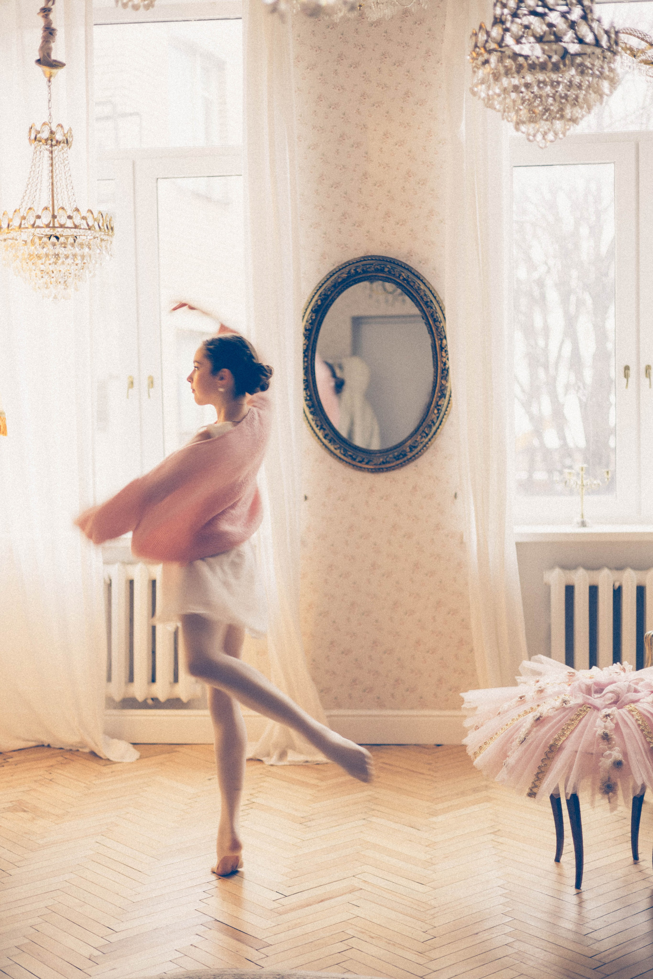 «В каждом шаге балерины звучит музыка…». Семейный и детский фотограф в Москве Евгения Загайнова