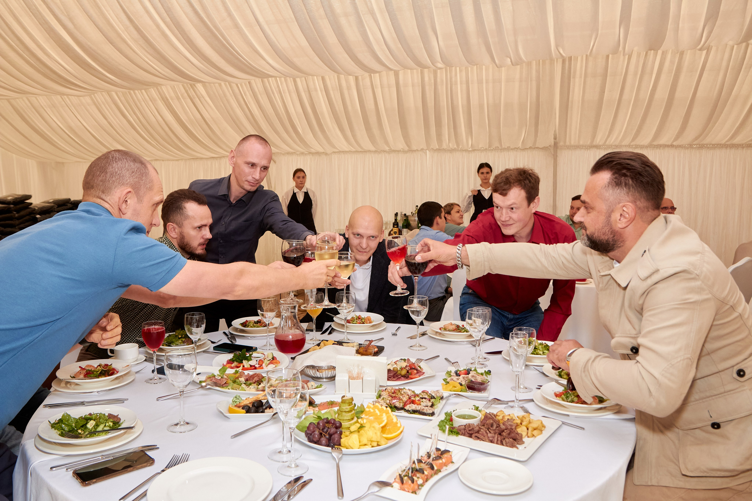 Корпоративы Novex. Предметный и репортажный фотограф Алексей Кротов