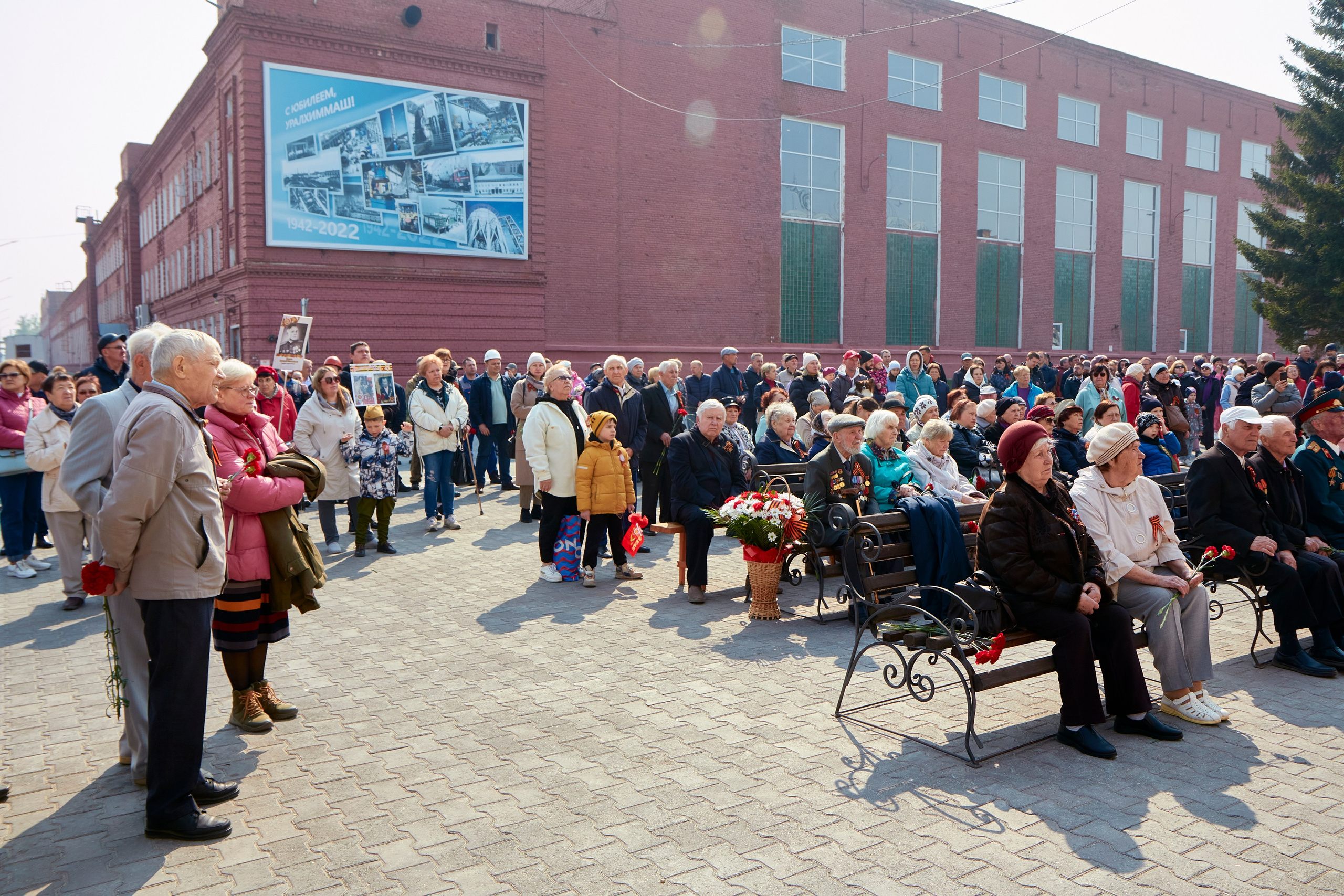 9 мая, Уралхиммаш. Предметный и репортажный фотограф Алексей Кротов