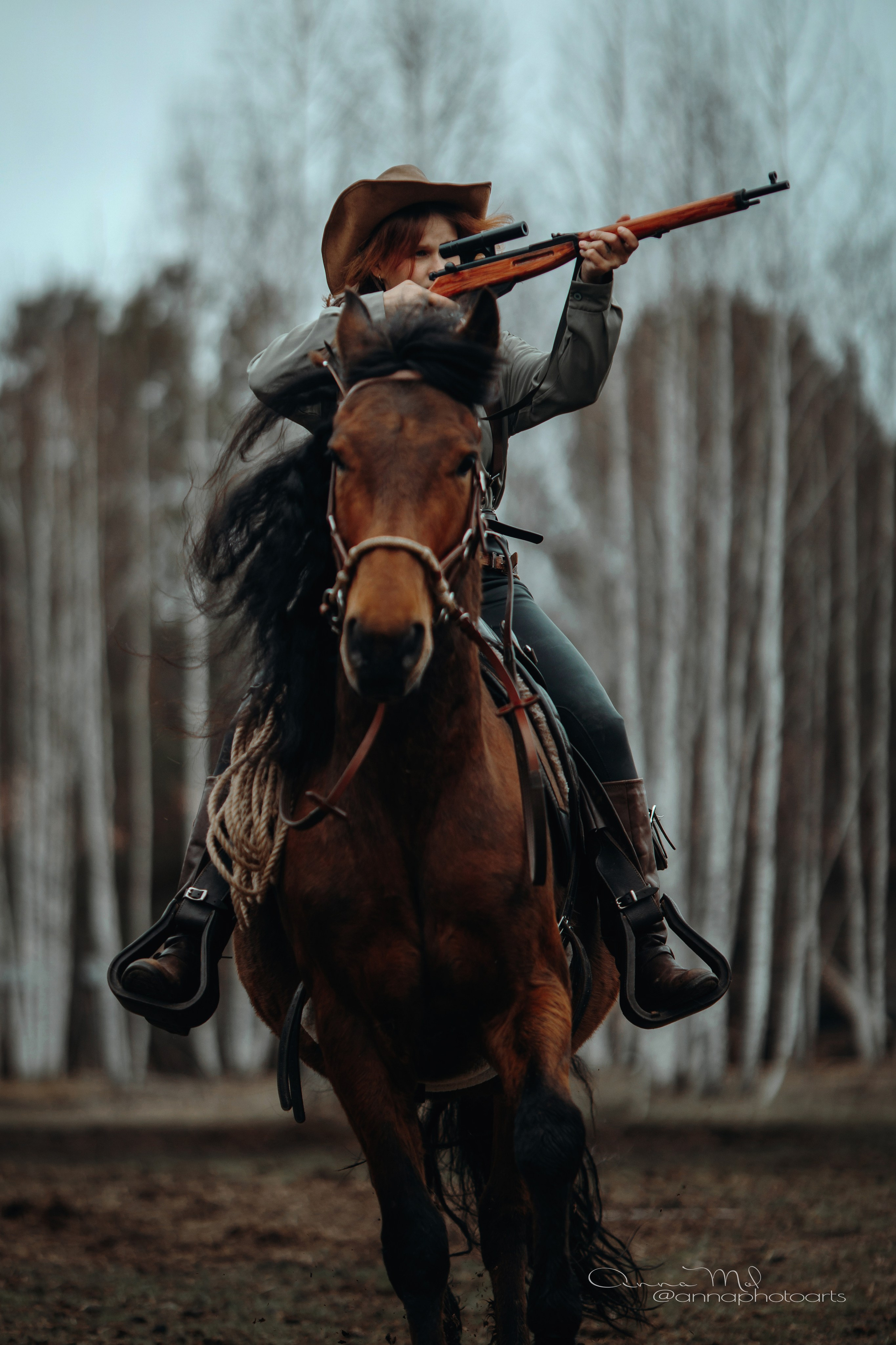 По мотивам любимой игры / РДР2. Анна Молчанова конный фотограф в Тюмени | фотосессии с лошадьми Тюмень