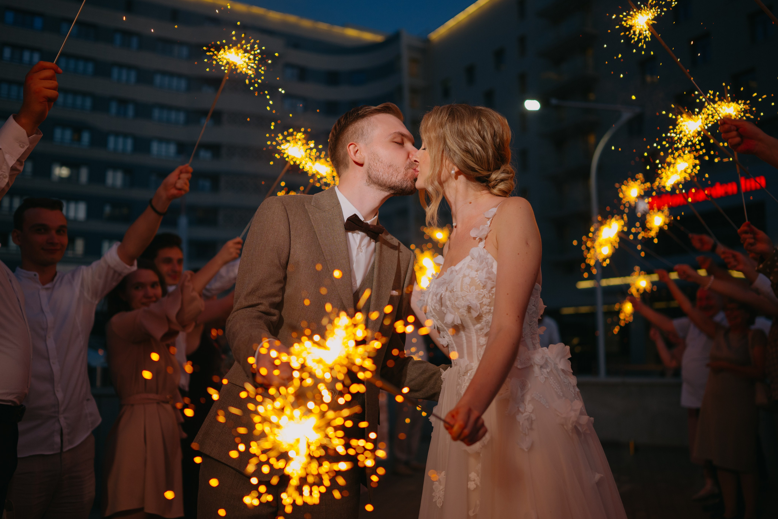 Антон и Валерия. Свадебный фотограф Уфа Дарья Насырова