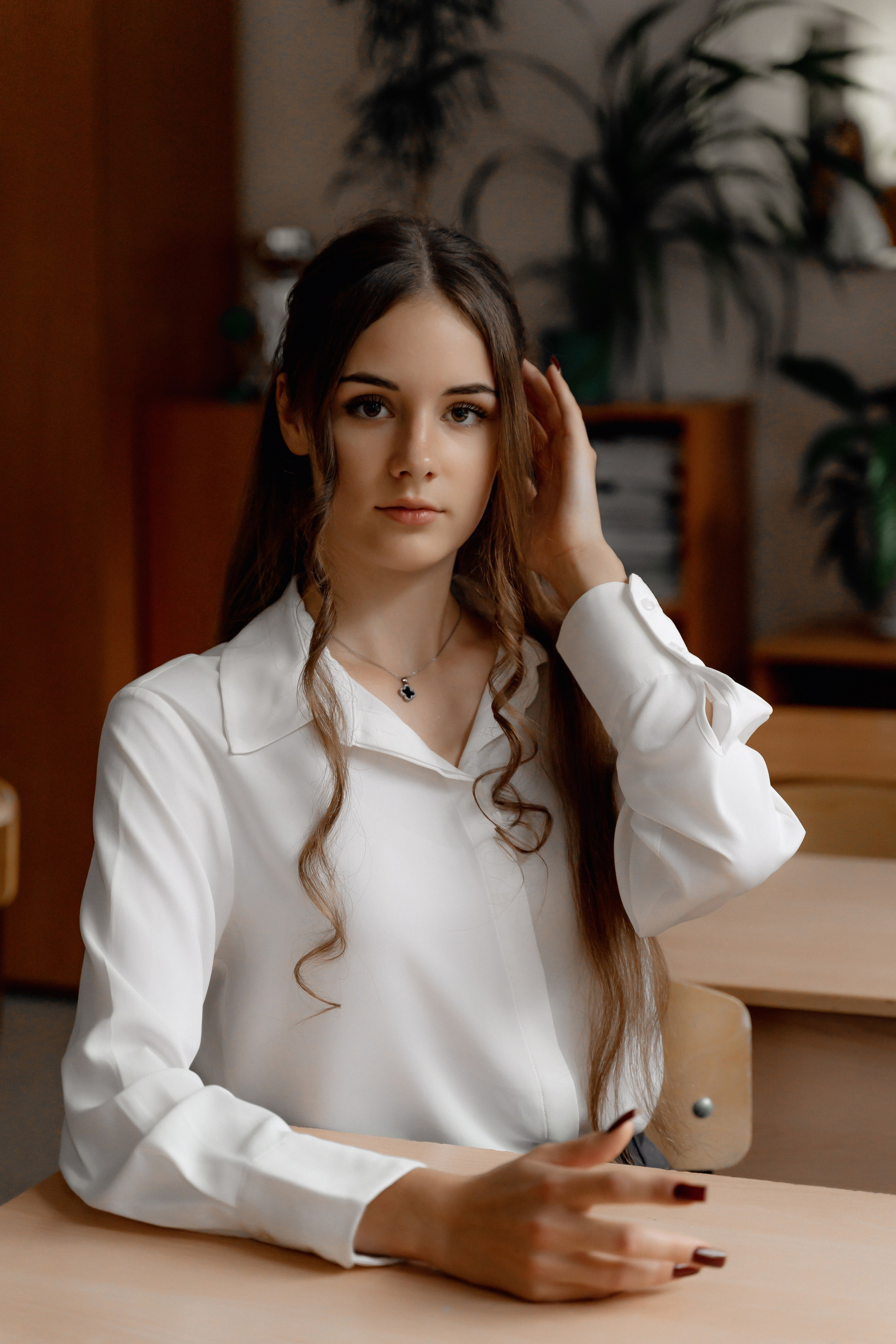 Фотосессия в школе.11 класс. Фотограф Ким Наталья в Красноярске