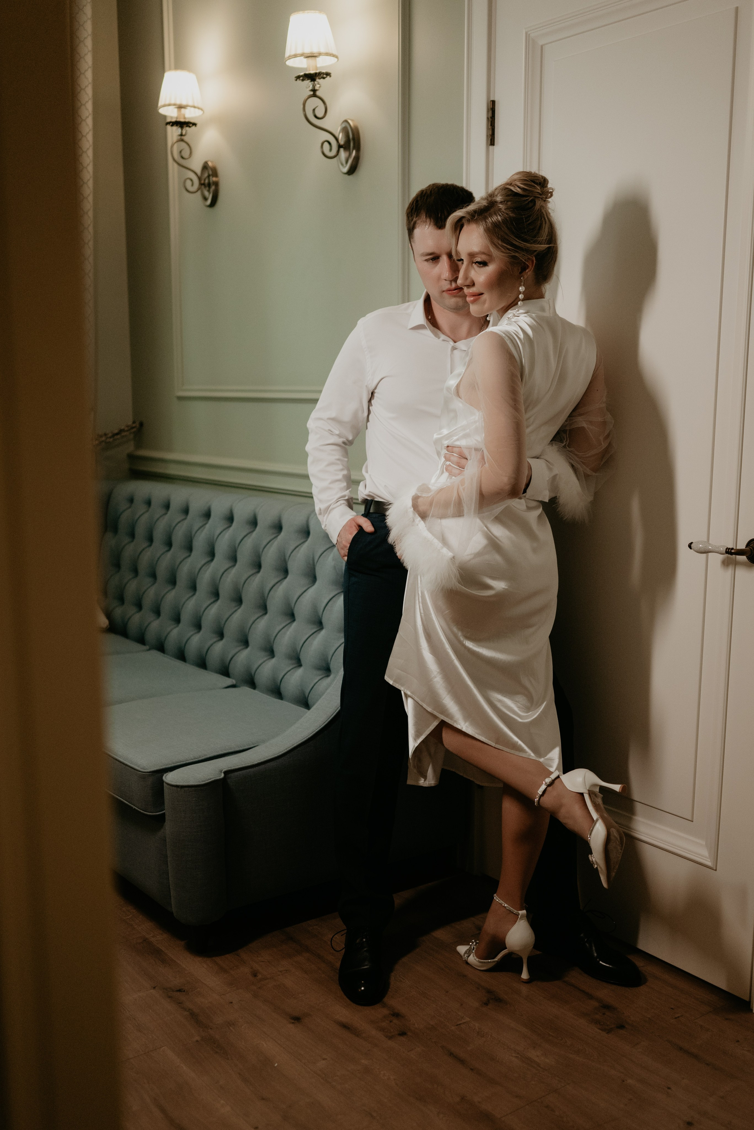 Артем и Катя. Свадебный фотограф Евгения Наумовец