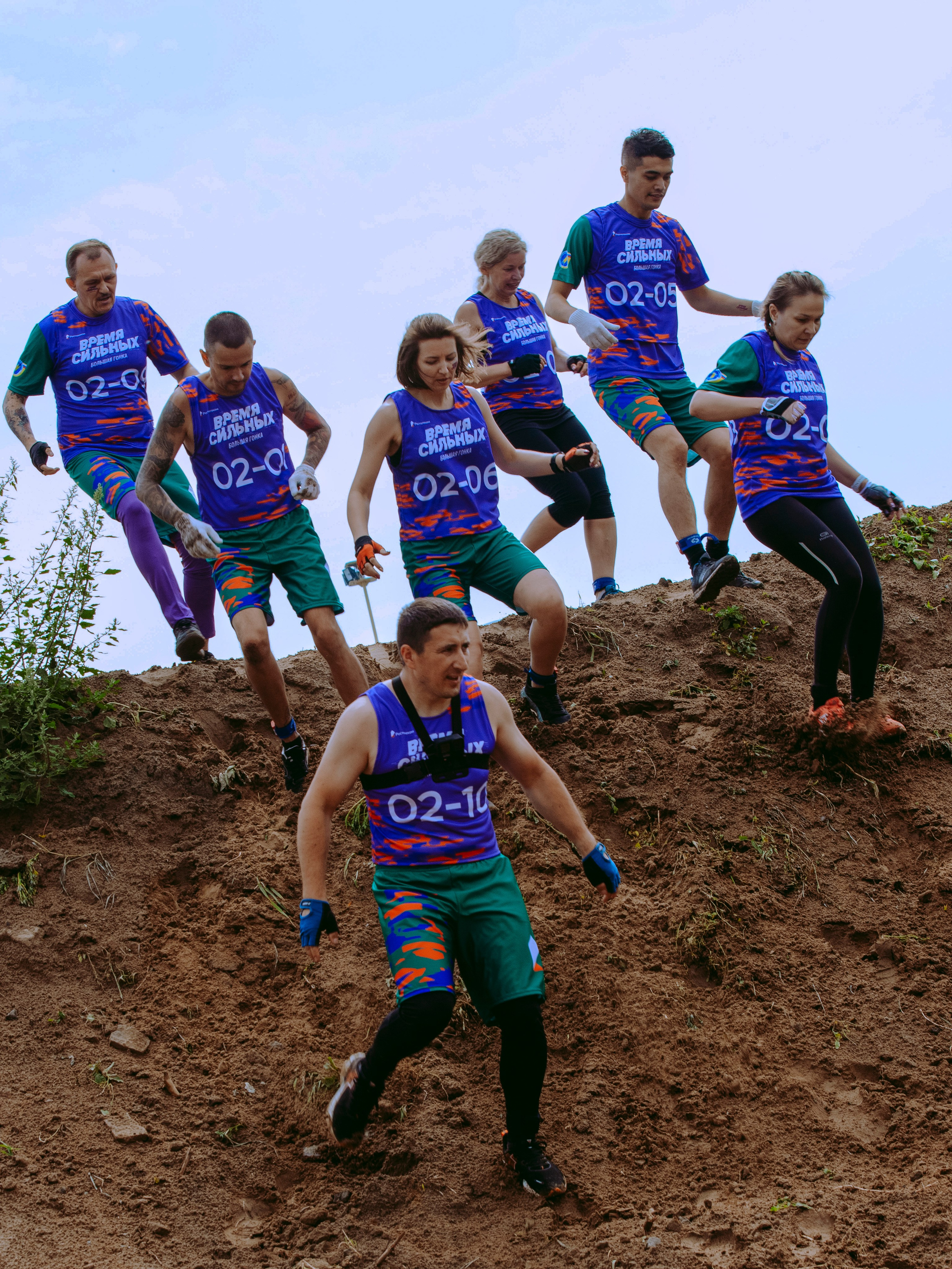 Большая Гонка | Время Сильных. Портретный фотограф в Москве Дарья Цезария