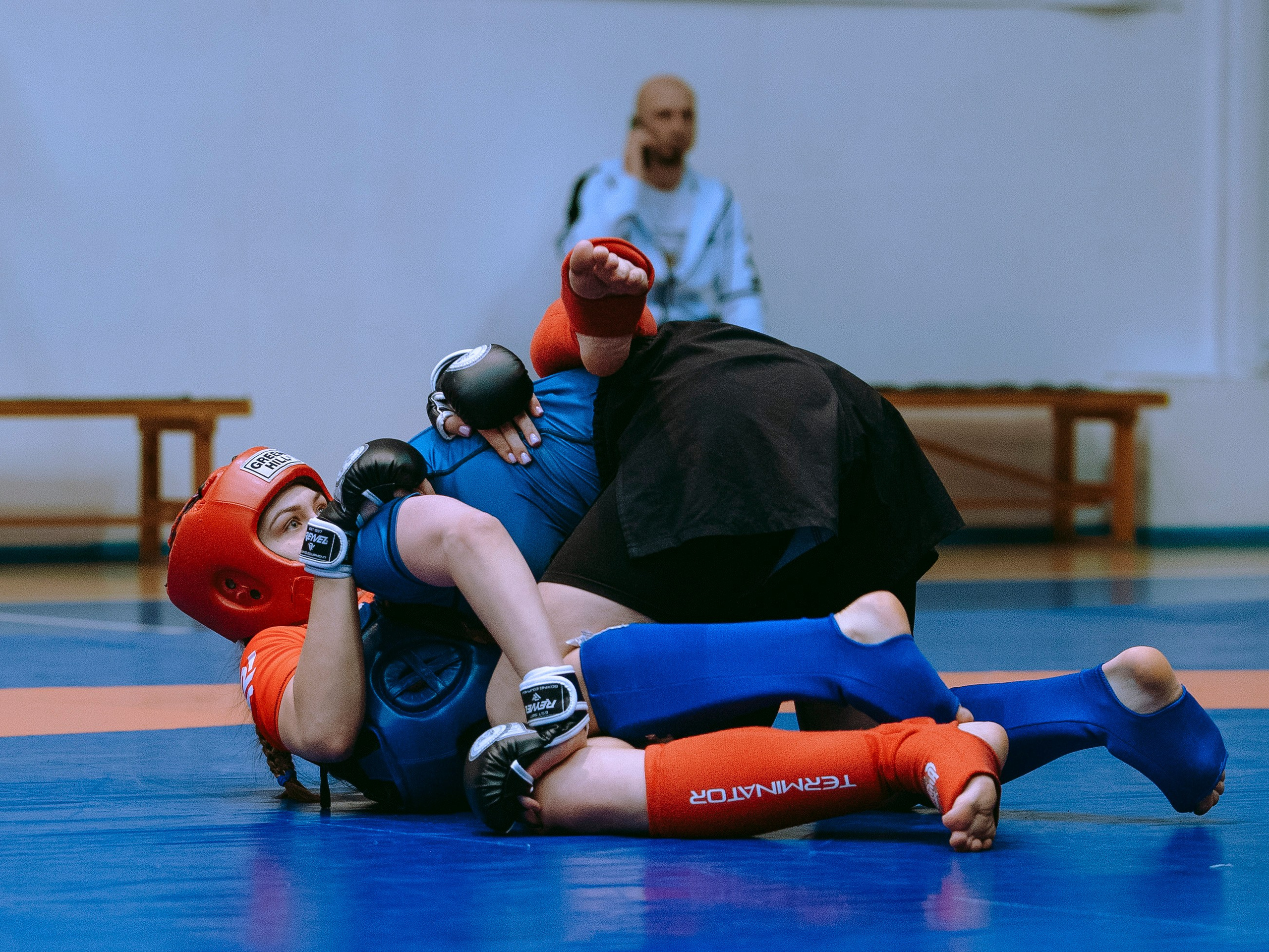 ПАНКРАТИОН | Чемпионат и первенство СФО | март `24. Портретный фотограф в Москве Дарья Цезария