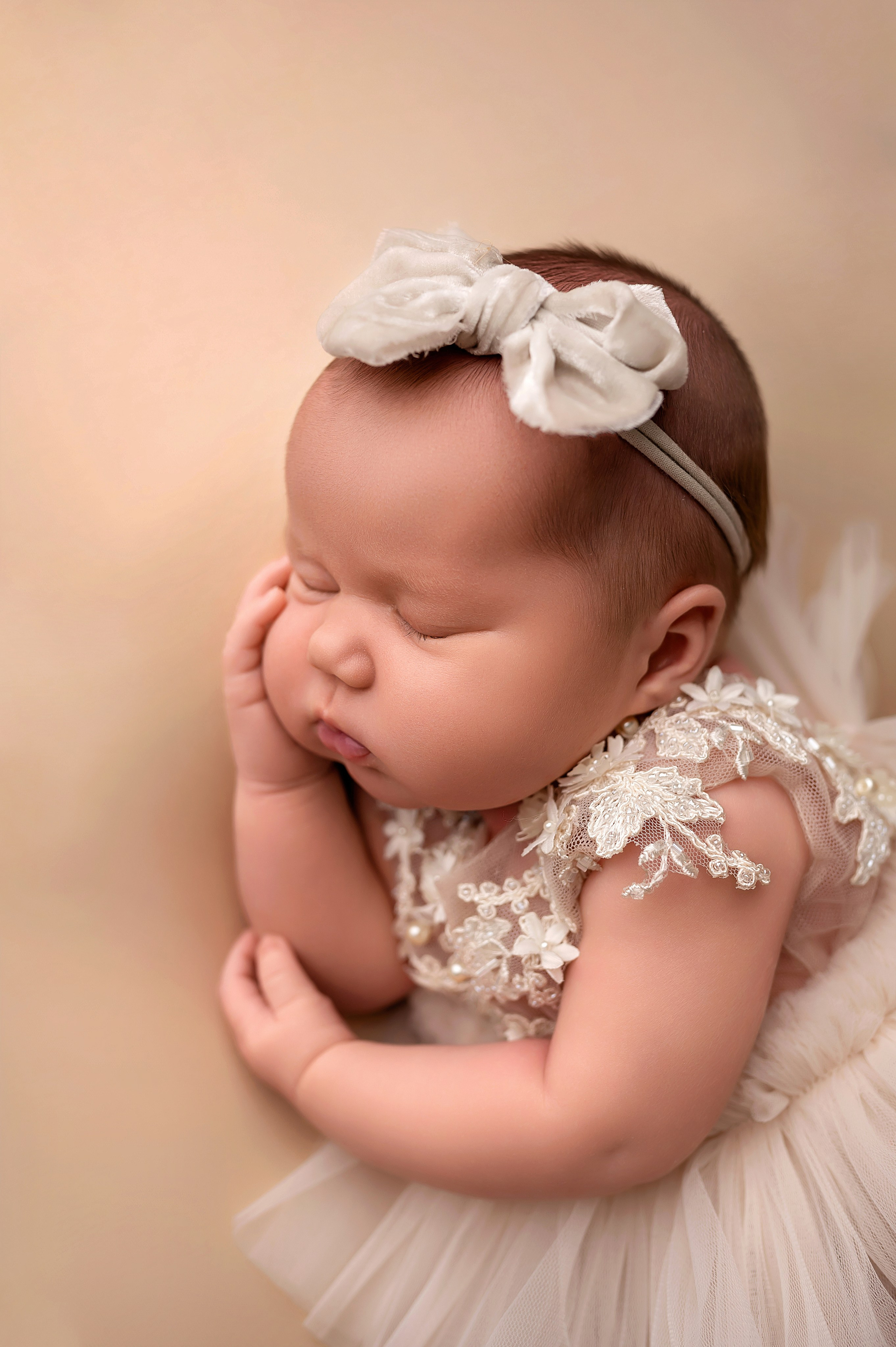 Новорождённые девочки. Детский фотограф новорождённых в Минске Боровик Екатерина