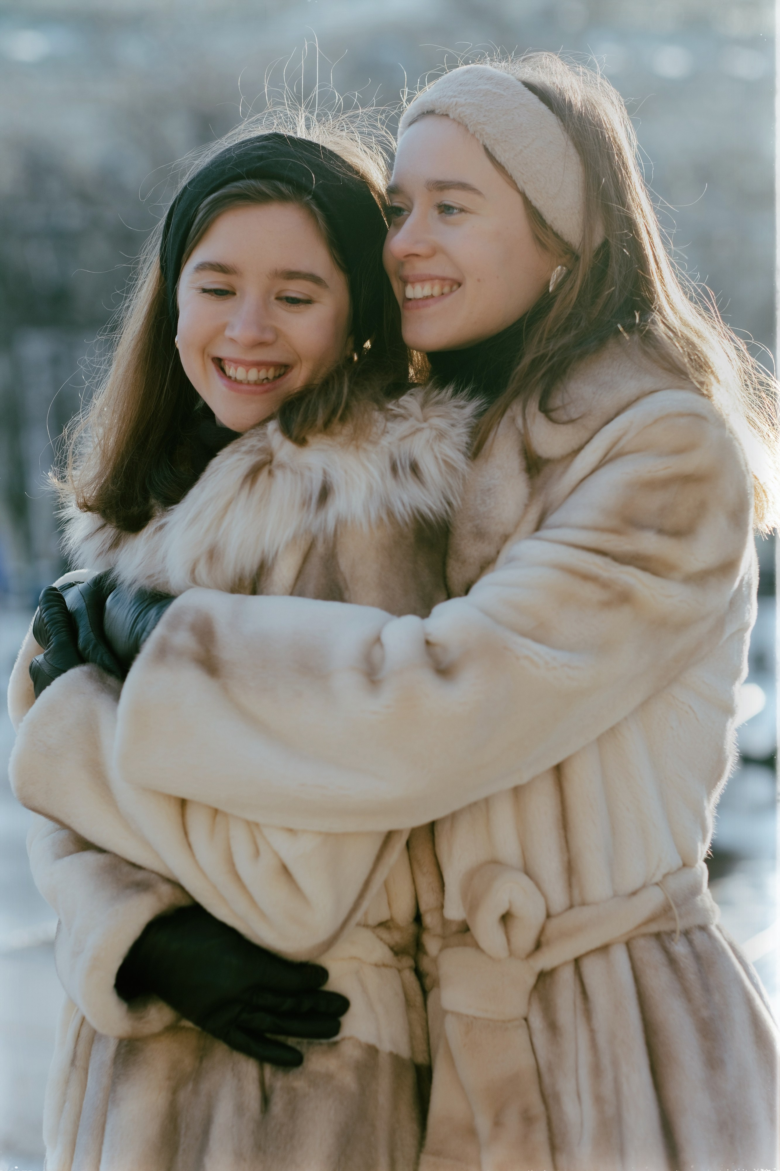Ксения и Виктория Крюковы. Портретный и репортажный фотограф в Санкт-Петербурге Дарья Сибирякова