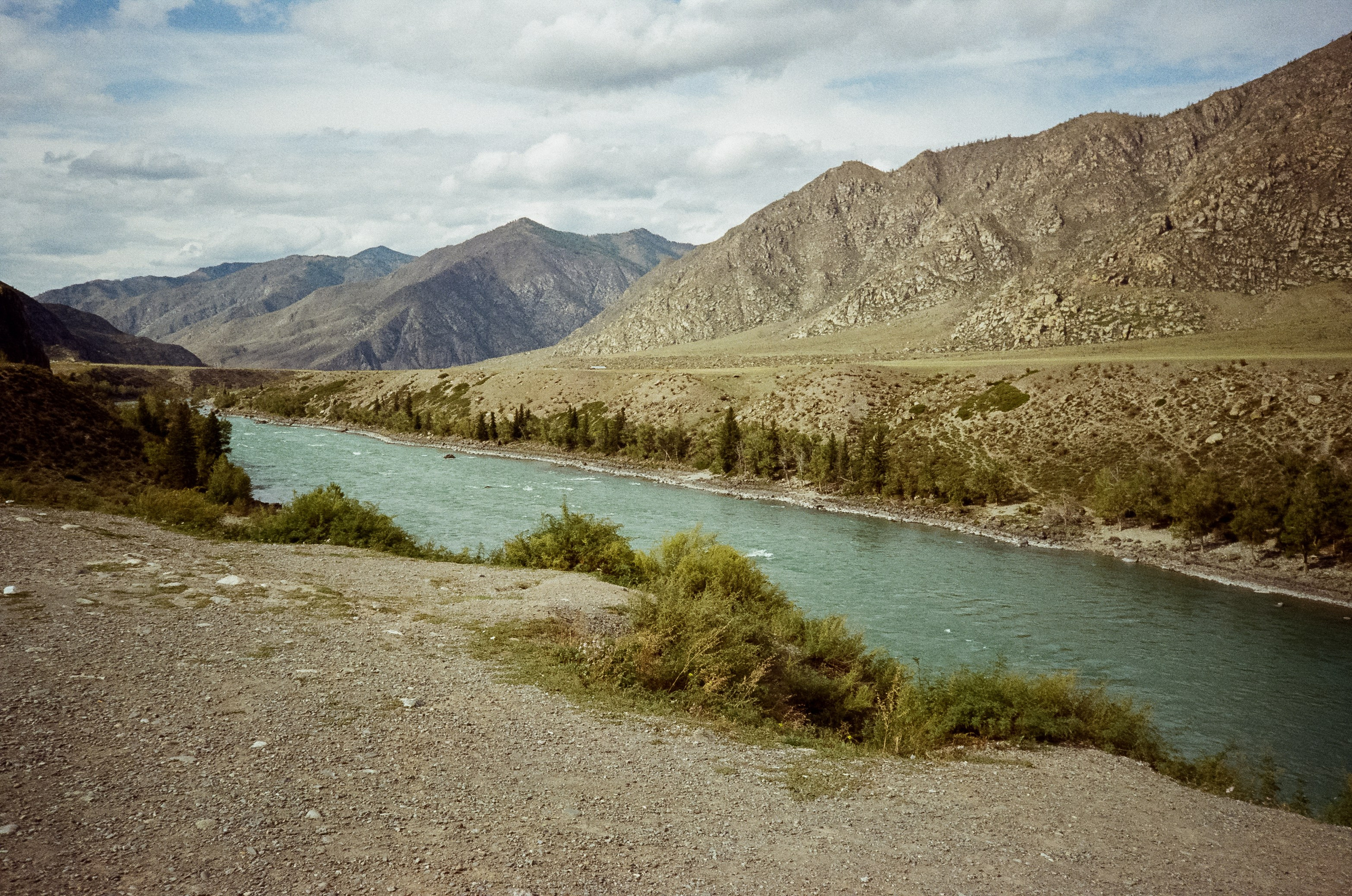 Чике-Таман и встреча с Катунью. Фотограф-документалист Мария Осокина
