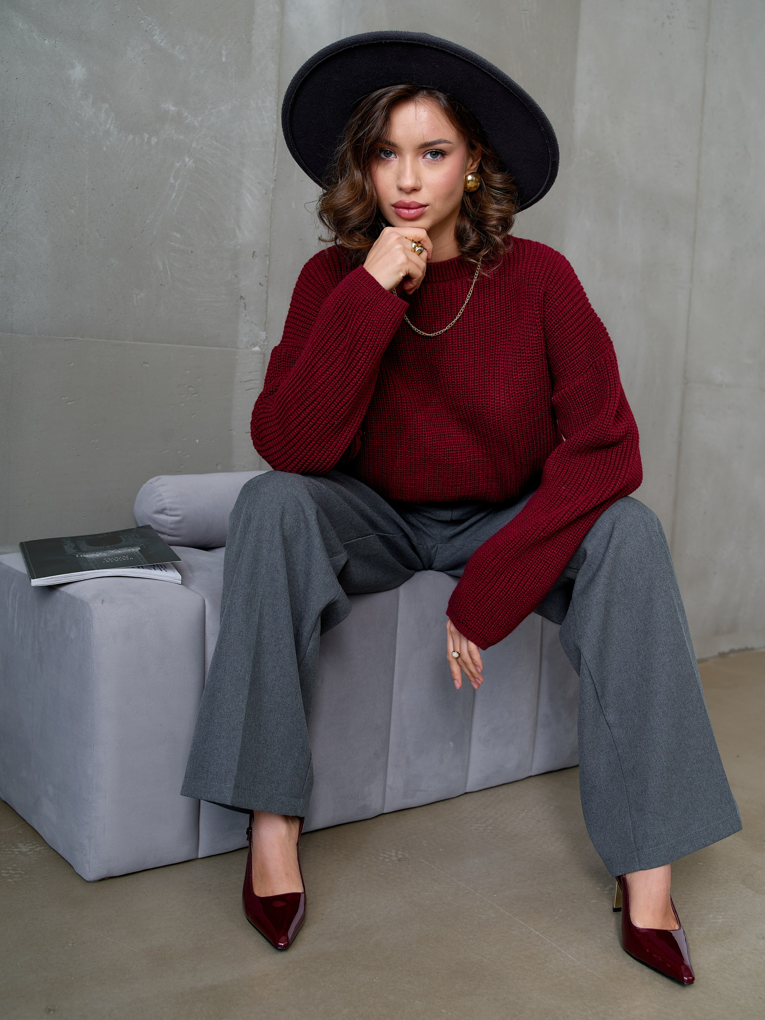 Свитер. Фотограф для маркетплейсов в Москве