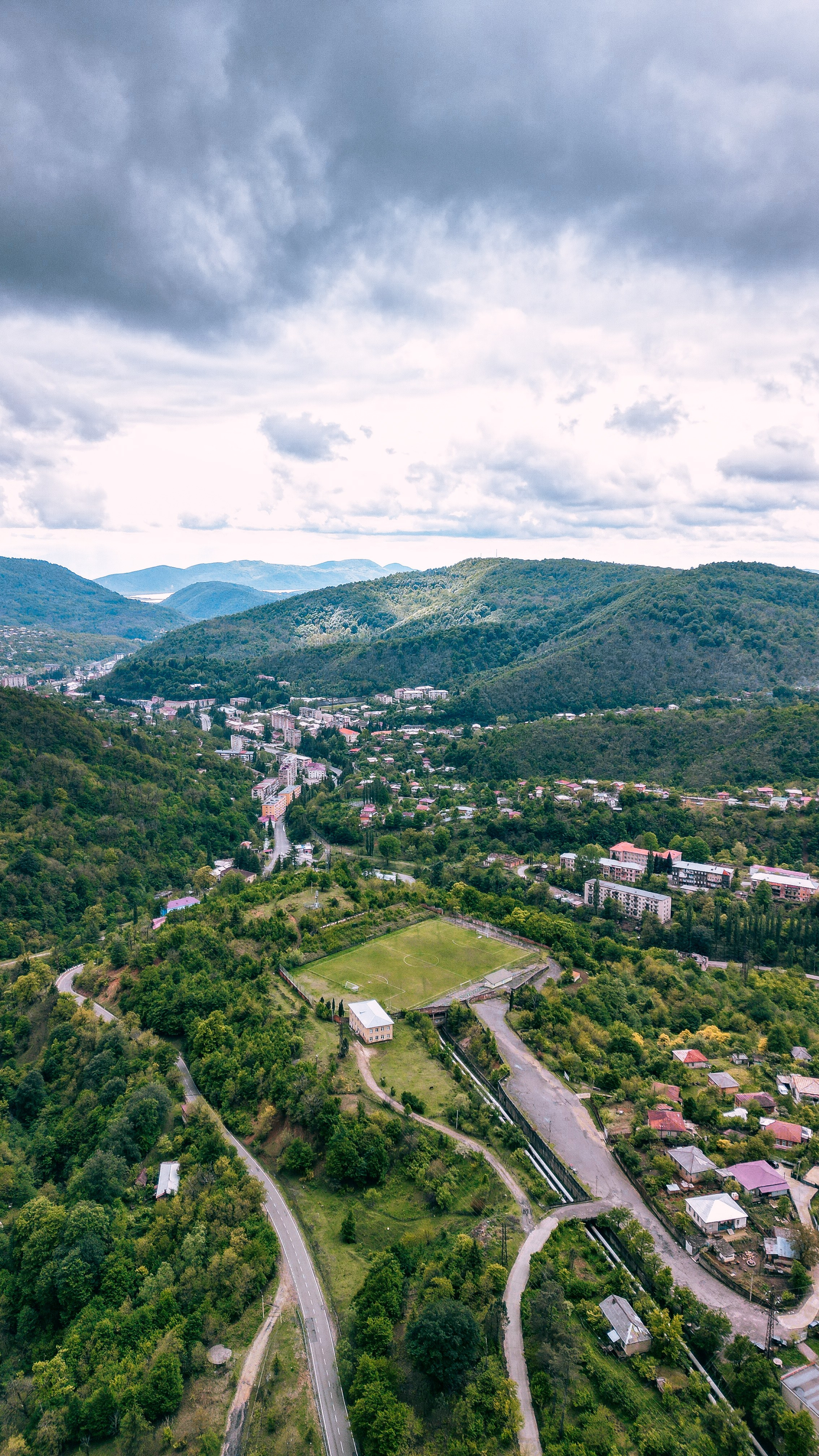 Грузия 2023. Человек с фотокамерой