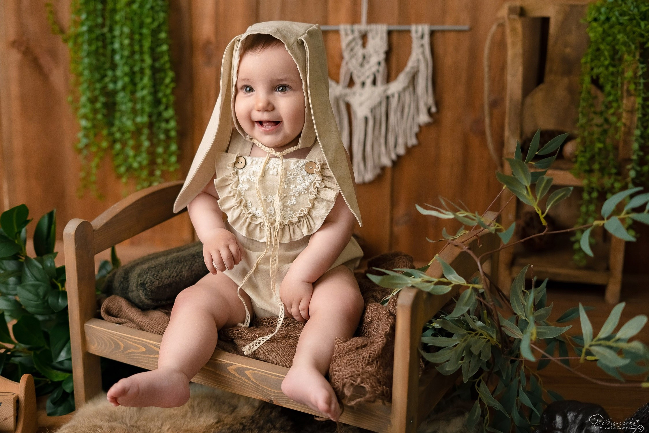 Детские локации. Фотограф новорожденных в г. Павлово Беспалова Екатерина
