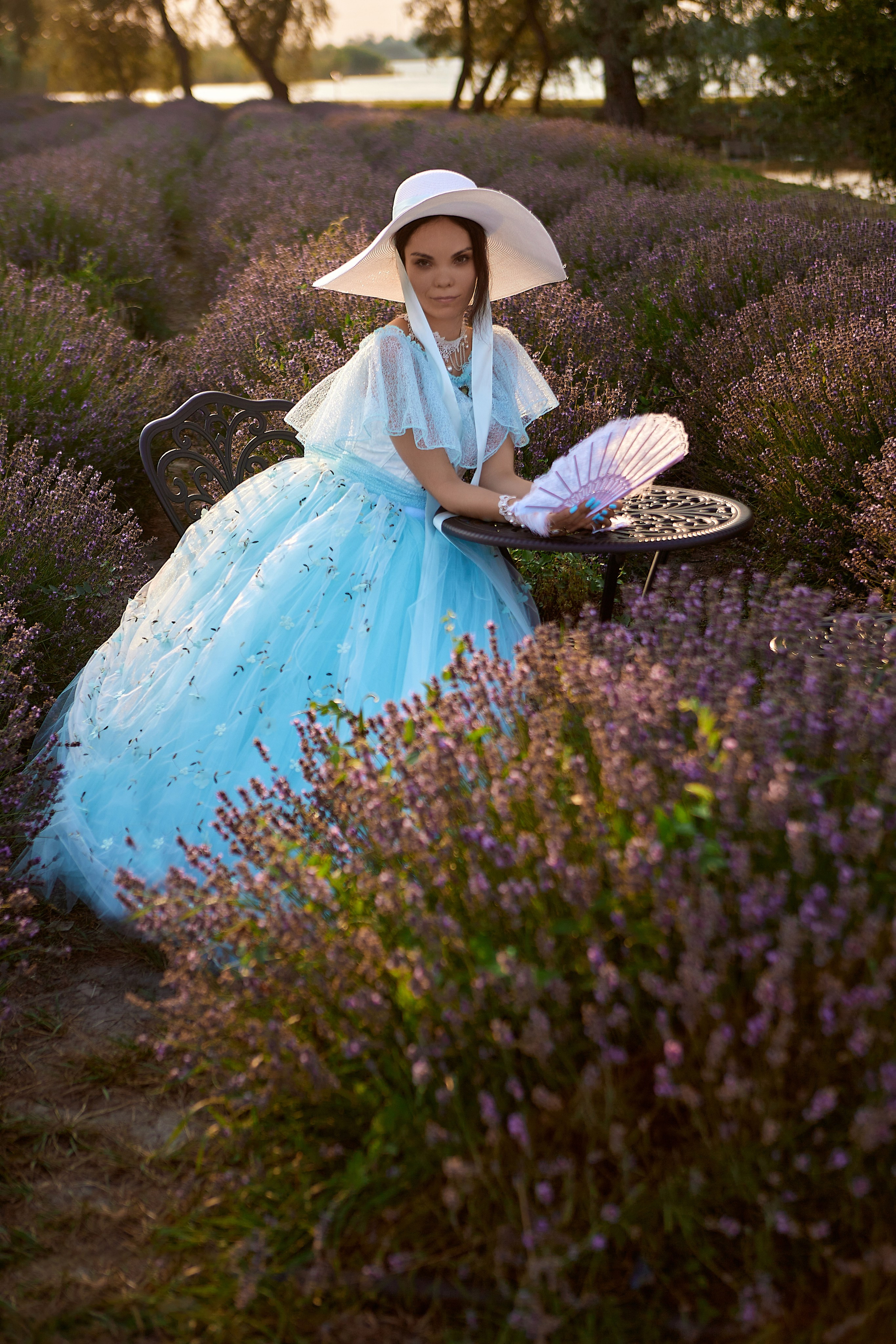 Фотосессия в лаванде винтаж. Семейный и свадебный фотограф в Краснодаре Михеева Светлана