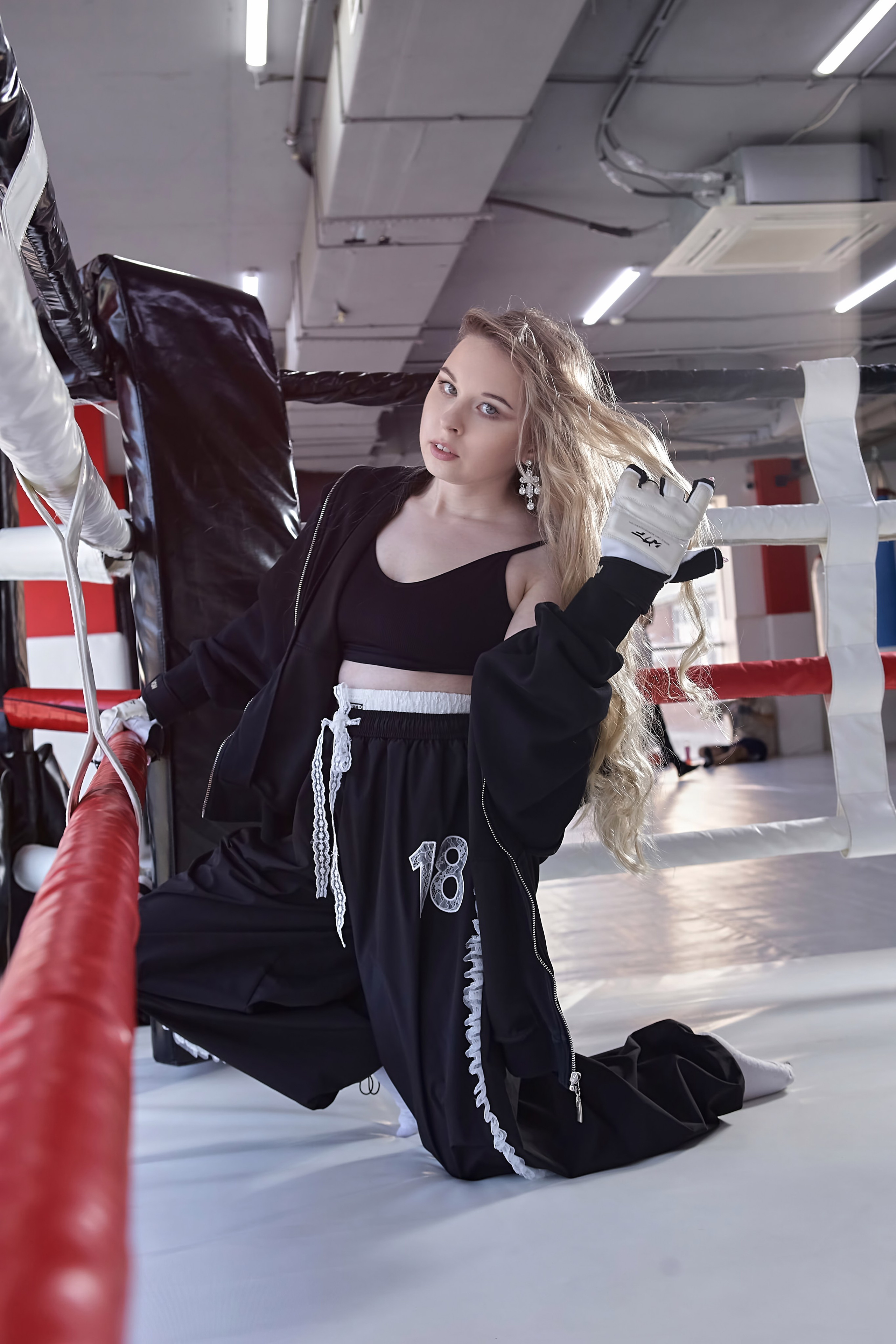 Индивидуальная портретная съемка на ринге. Портретный, свадебный и семейный фотограф в Краснодаре Михеева Светлана