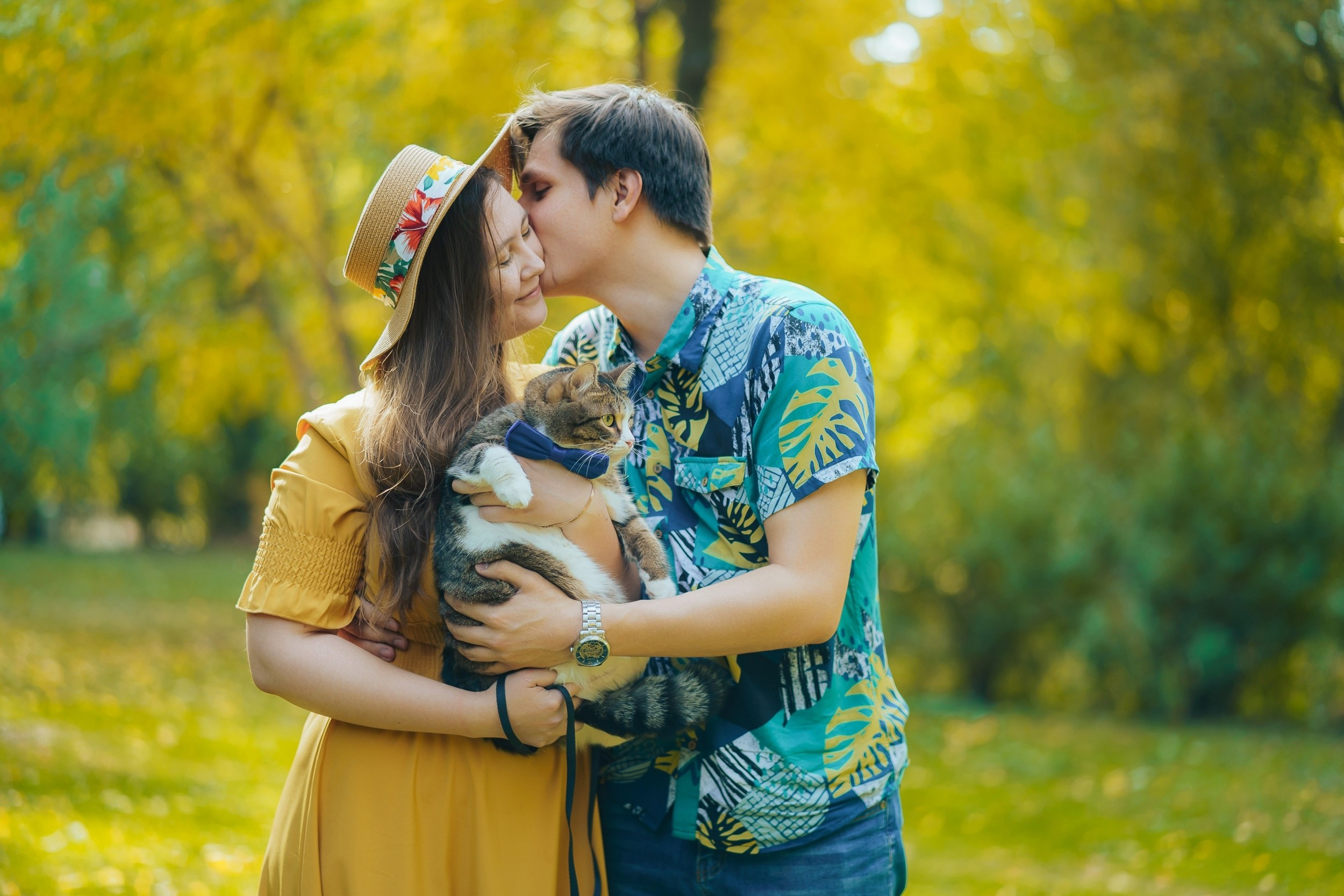 Лавстори Люда, Женя и КотКотофеич. Ваш свадебный и семейный фотограф