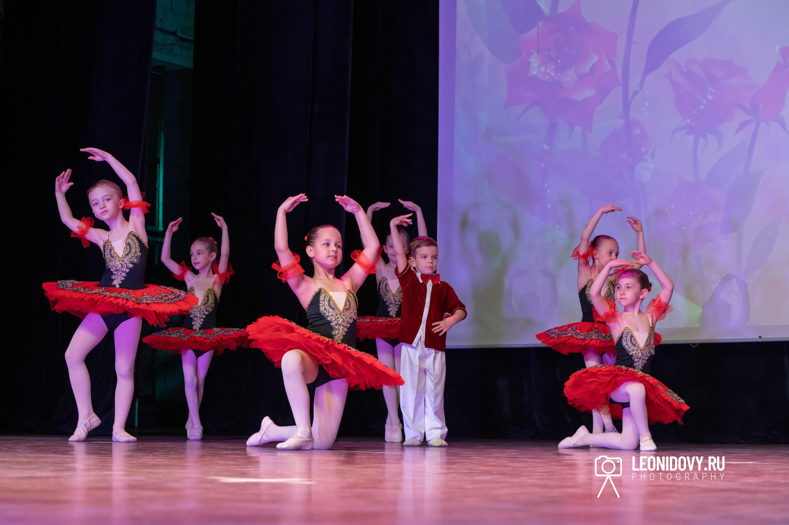 Концерт балетной школы