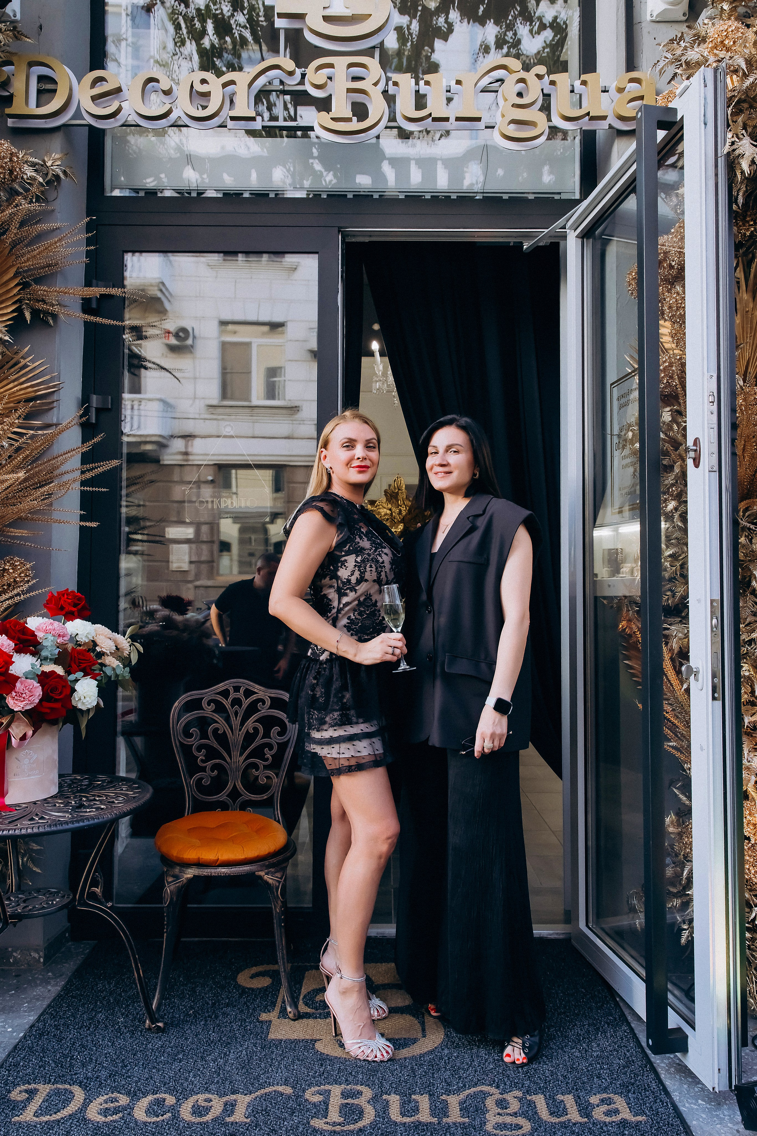 Открытие Бутика «Decor Burgua». Фотограф и Видеограф в Краснодаре Юлия Солодченко