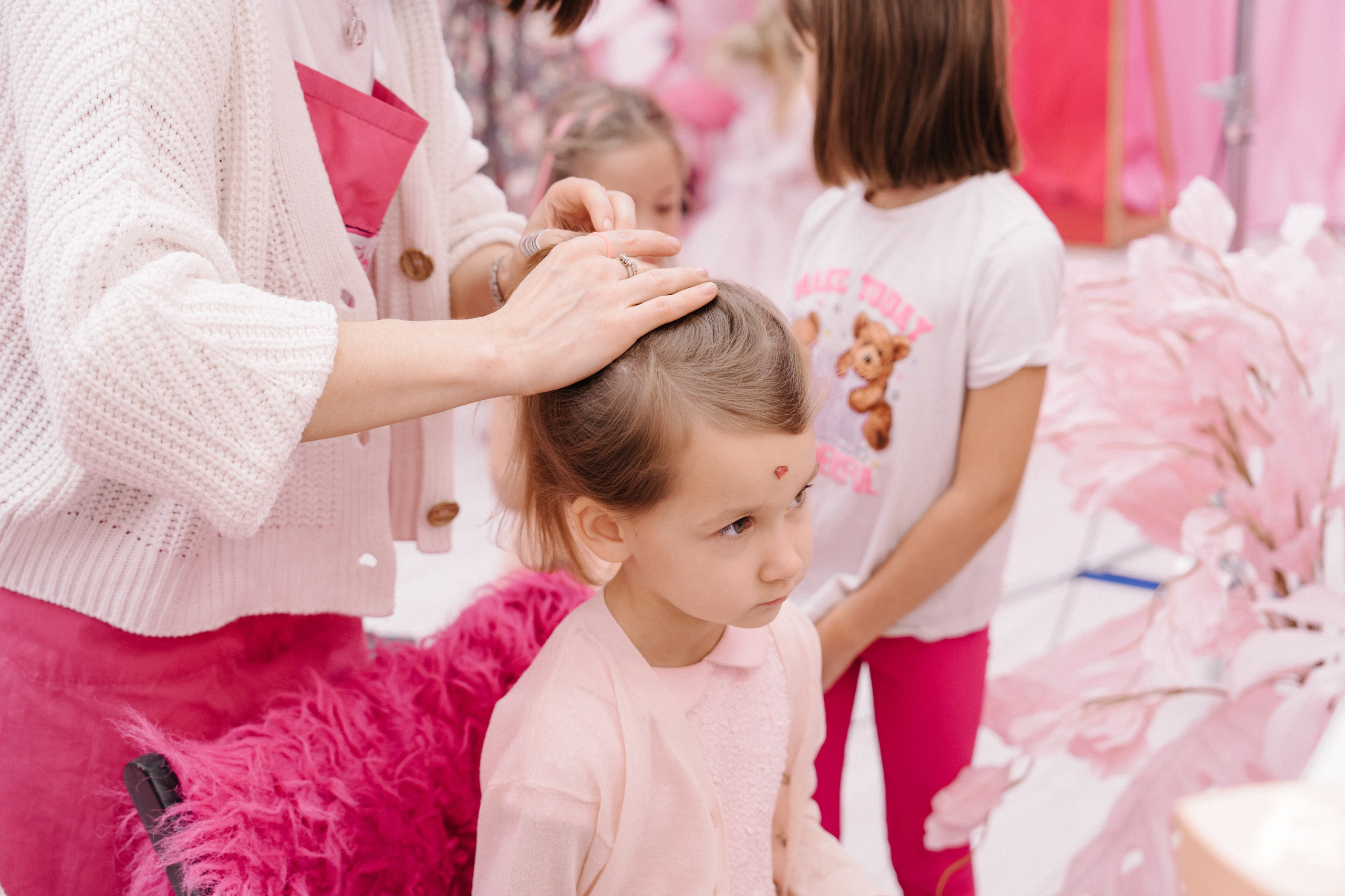 Варин день рождения. Детский, семейный и ньюборн фотограф в Москве Юлия Шуарт